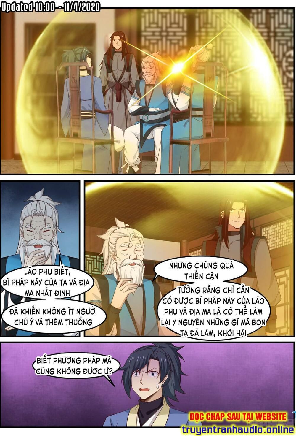 đọc truyện Võ Luyện Đỉnh Phong Chương 512 ảnh 13 tại Thiên Thai Truyện