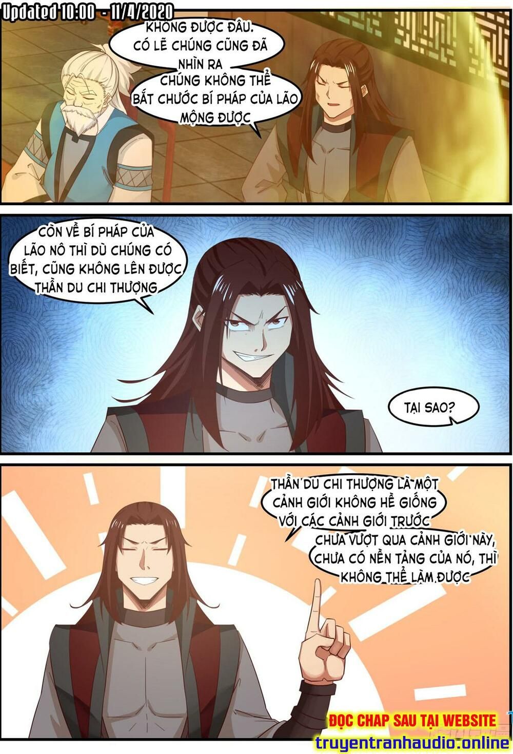 đọc truyện Võ Luyện Đỉnh Phong Chương 512 ảnh 14 tại Thiên Thai Truyện