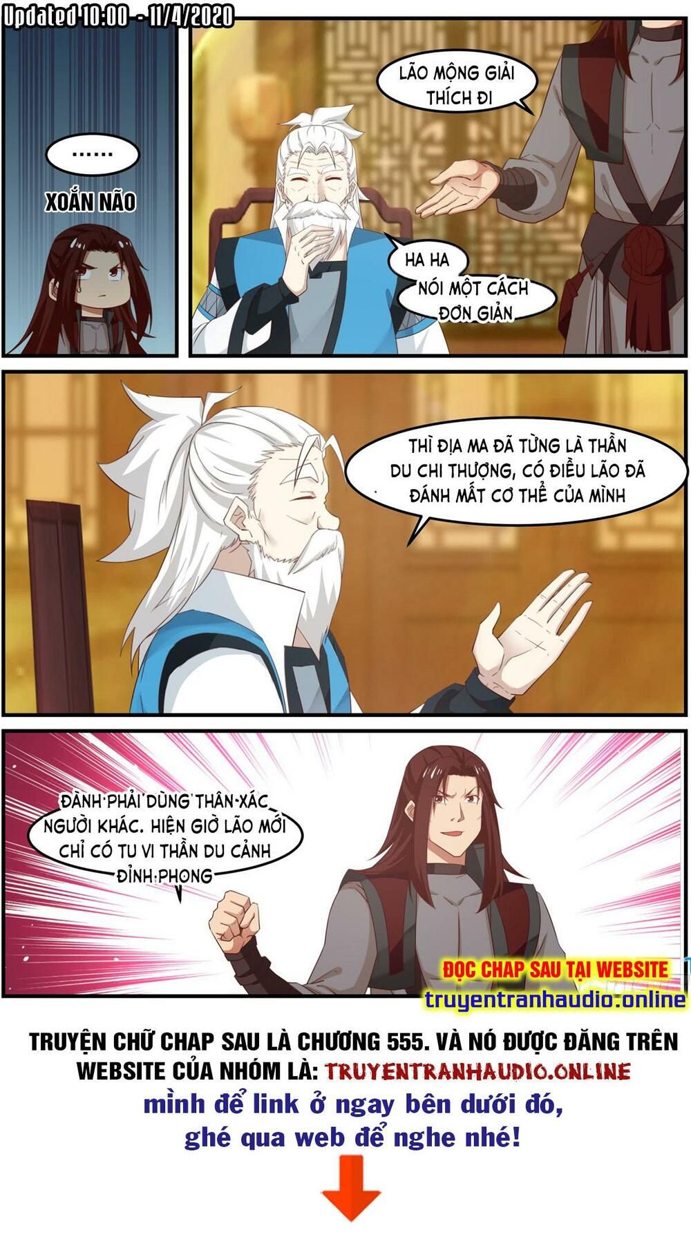 đọc truyện Võ Luyện Đỉnh Phong Chương 512 ảnh 15 tại Thiên Thai Truyện