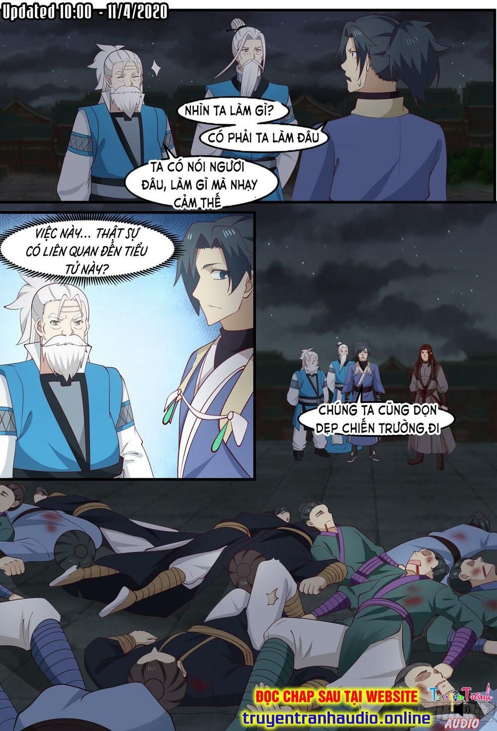 đọc truyện Võ Luyện Đỉnh Phong Chương 512 ảnh 4 tại Thiên Thai Truyện