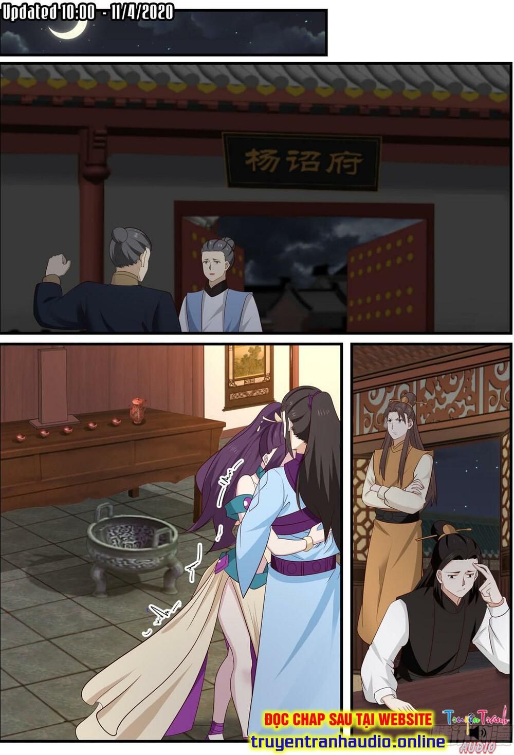 đọc truyện Võ Luyện Đỉnh Phong Chương 512 ảnh 5 tại Thiên Thai Truyện