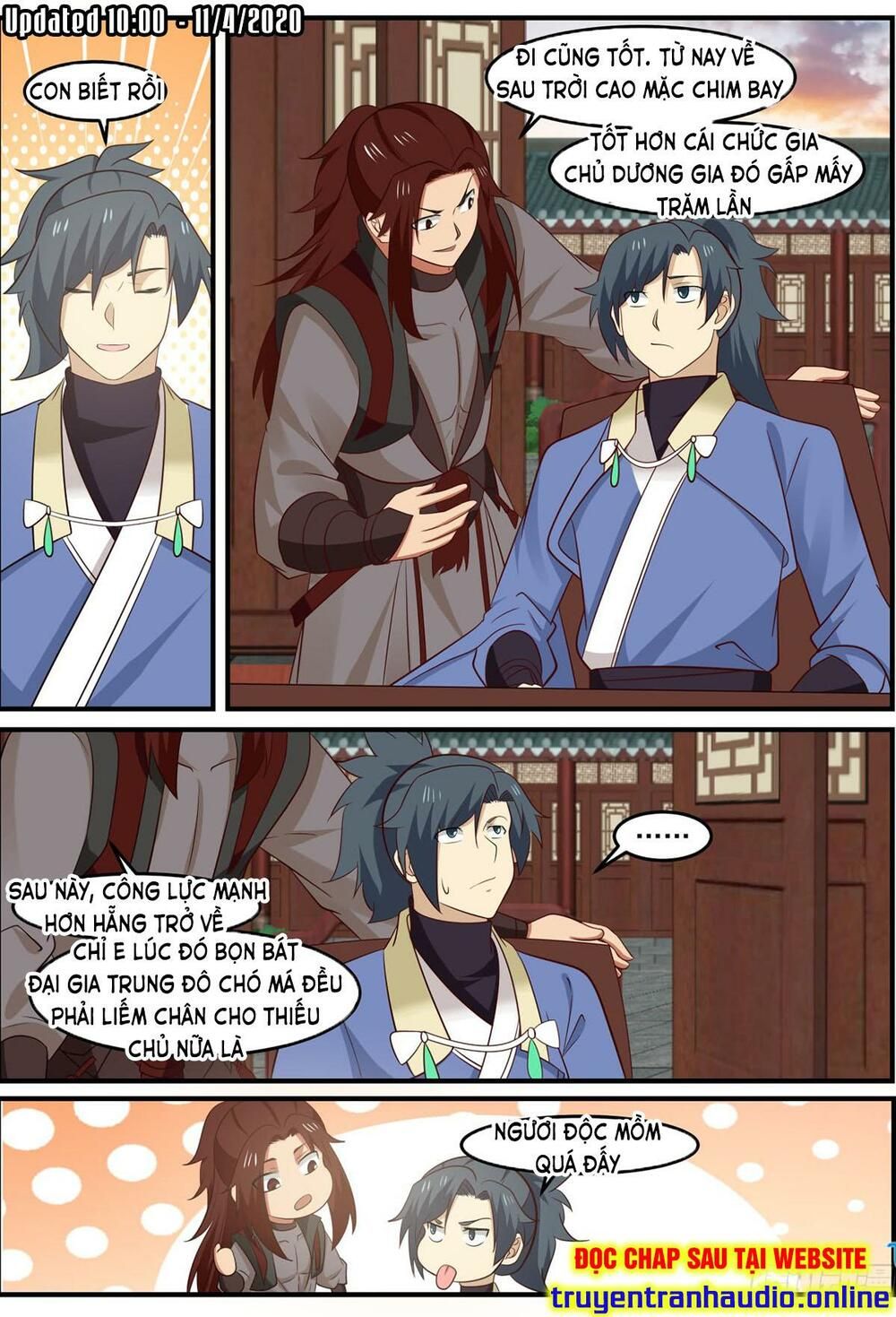 đọc truyện Võ Luyện Đỉnh Phong Chương 512 ảnh 8 tại Thiên Thai Truyện