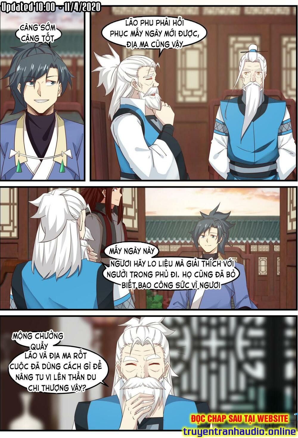 đọc truyện Võ Luyện Đỉnh Phong Chương 512 ảnh 11 tại Thiên Thai Truyện