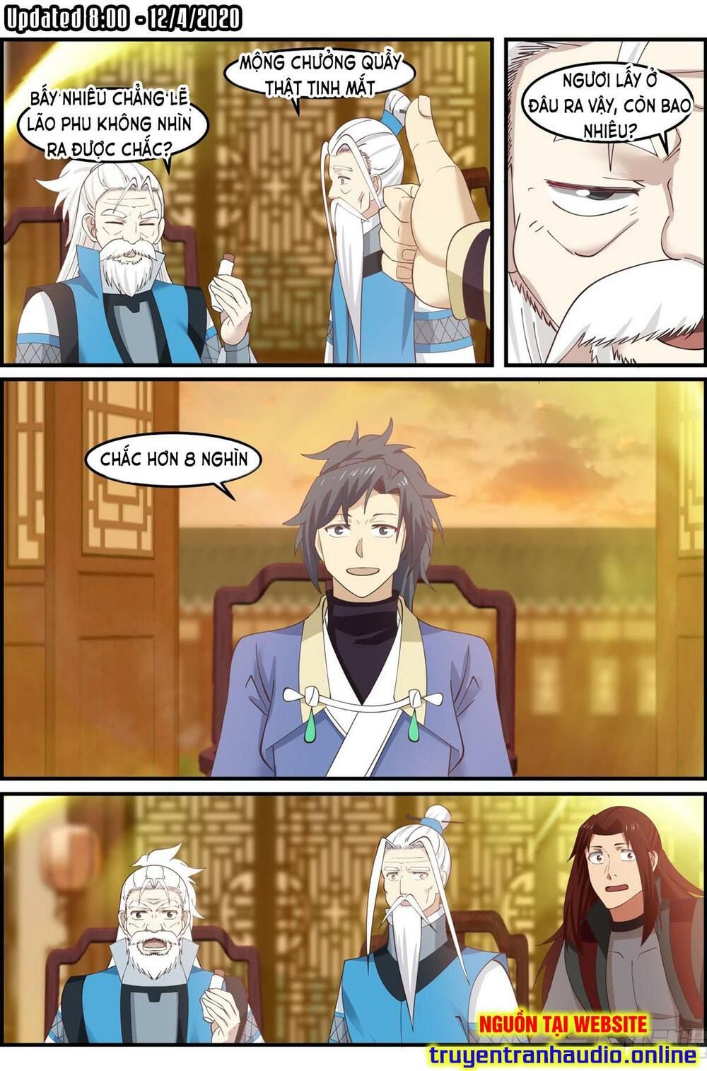 đọc truyện Võ Luyện Đỉnh Phong Chương 513 ảnh 12 tại Thiên Thai Truyện