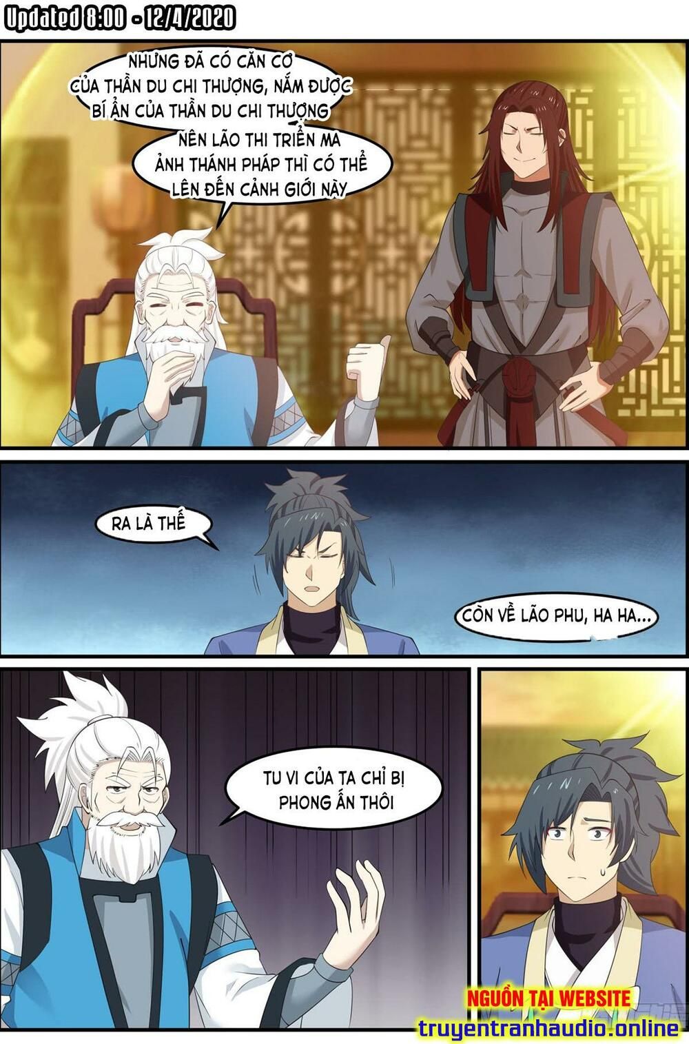 đọc truyện Võ Luyện Đỉnh Phong Chương 513 ảnh 4 tại Thiên Thai Truyện