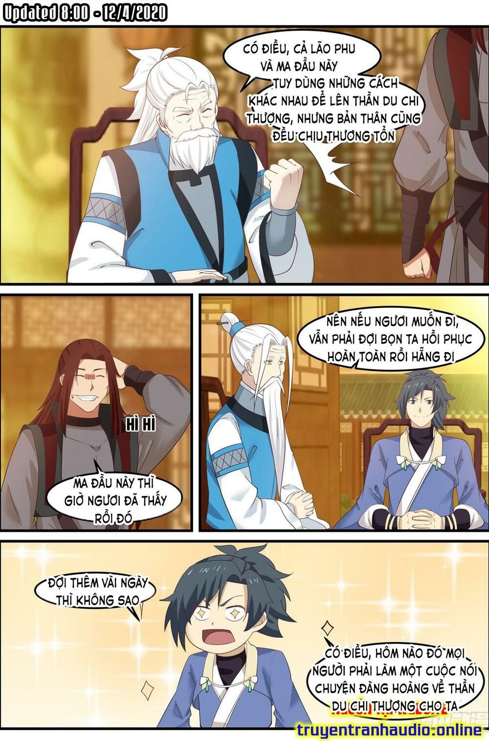 đọc truyện Võ Luyện Đỉnh Phong Chương 513 ảnh 5 tại Thiên Thai Truyện