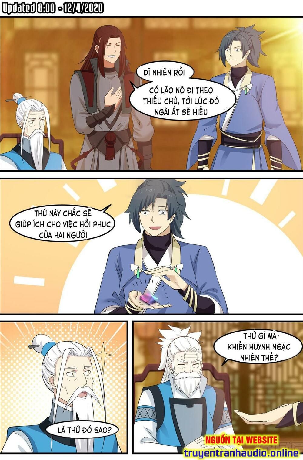 đọc truyện Võ Luyện Đỉnh Phong Chương 513 ảnh 6 tại Thiên Thai Truyện