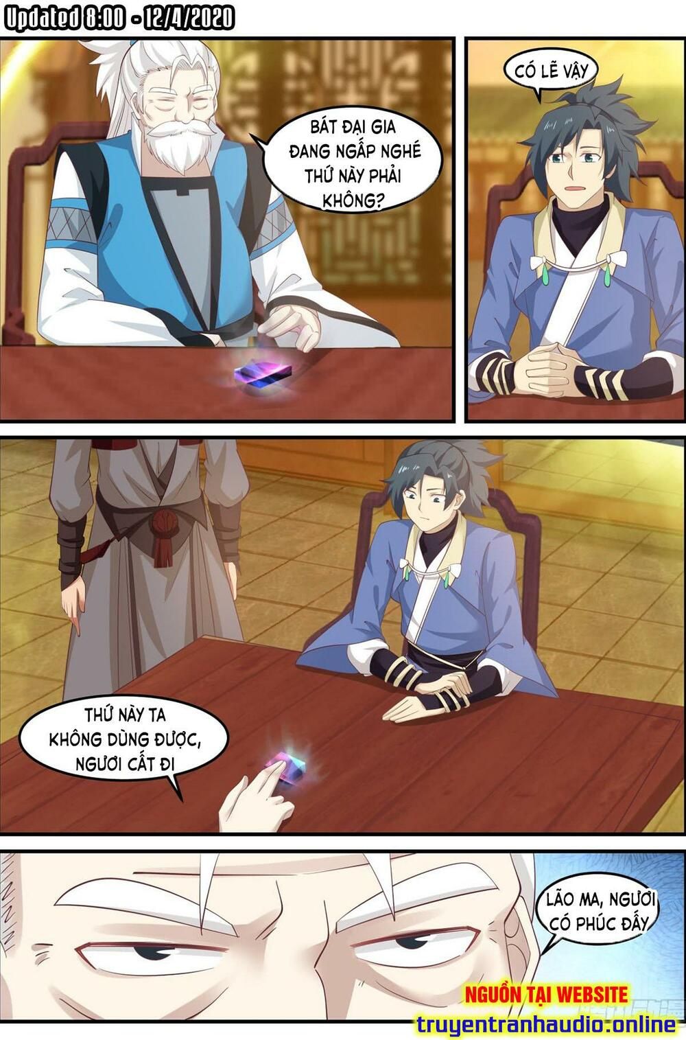 đọc truyện Võ Luyện Đỉnh Phong Chương 513 ảnh 8 tại Thiên Thai Truyện