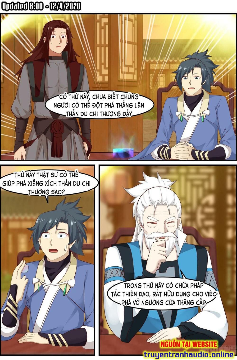 đọc truyện Võ Luyện Đỉnh Phong Chương 513 ảnh 9 tại Thiên Thai Truyện