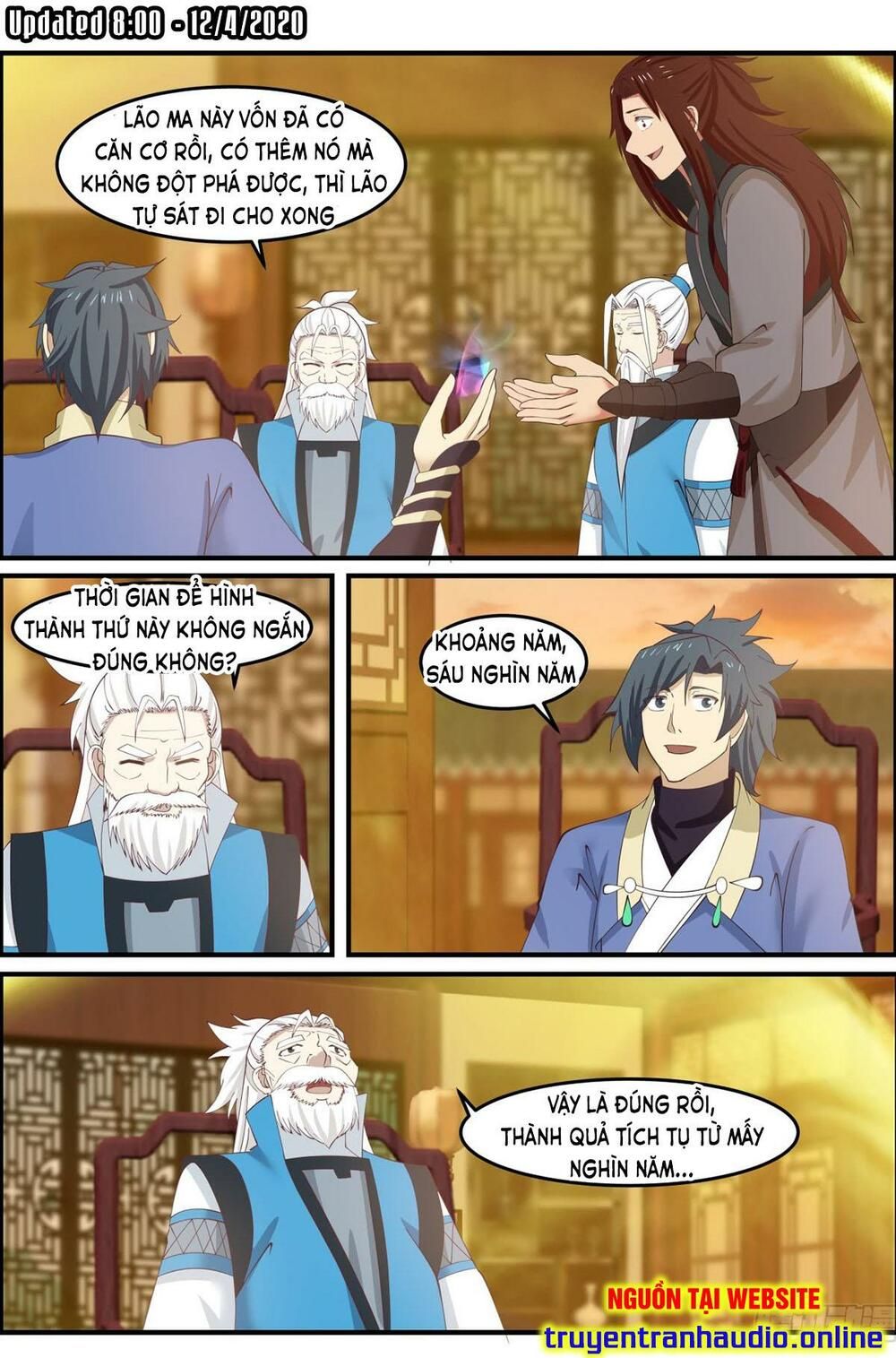 đọc truyện Võ Luyện Đỉnh Phong Chương 513 ảnh 10 tại Thiên Thai Truyện