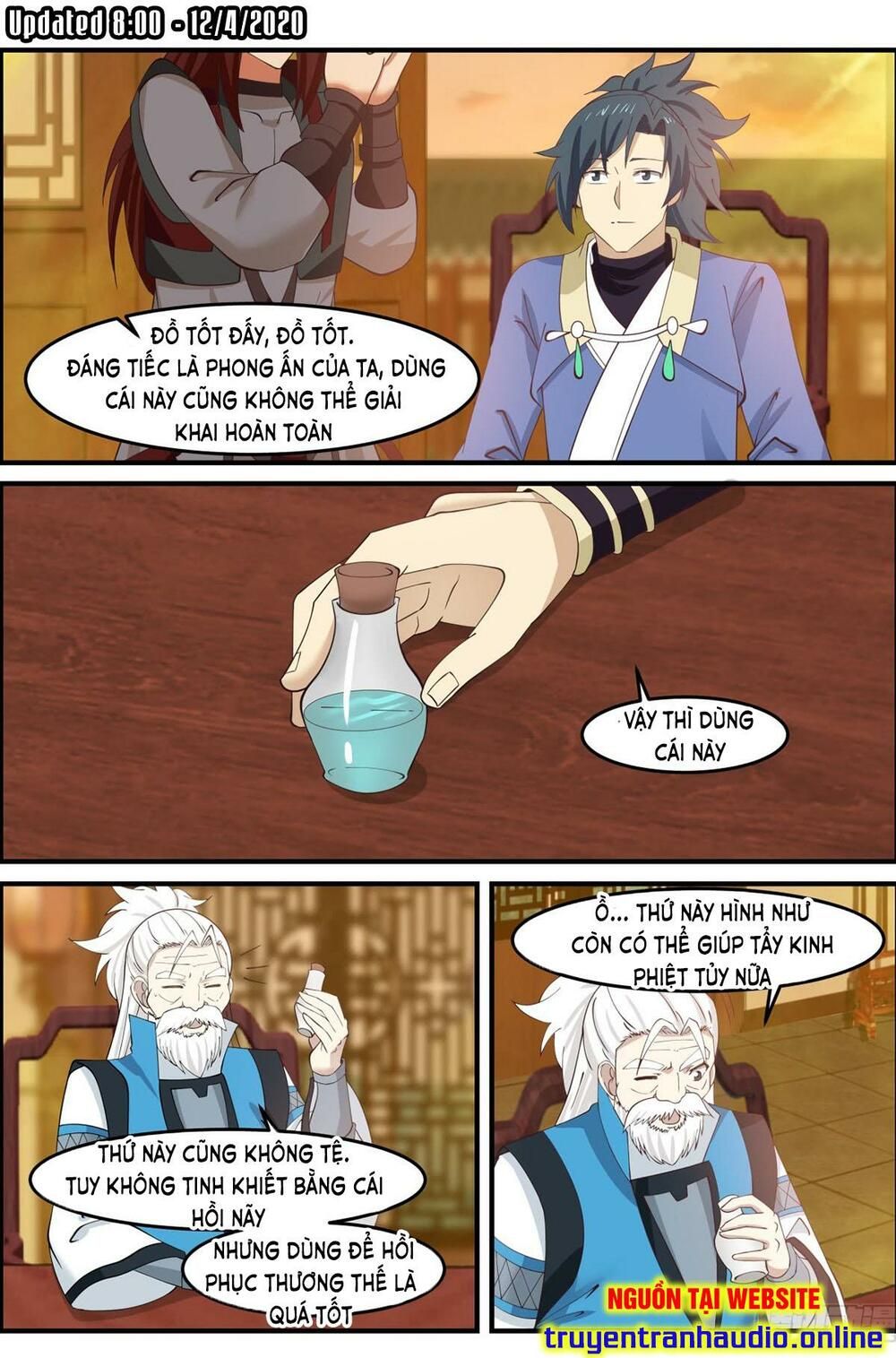 đọc truyện Võ Luyện Đỉnh Phong Chương 513 ảnh 11 tại Thiên Thai Truyện