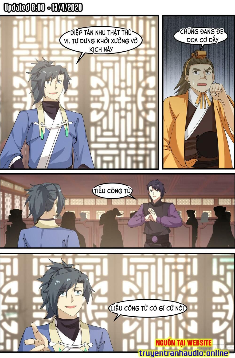 đọc truyện Võ Luyện Đỉnh Phong Chương 514 ảnh 12 tại Thiên Thai Truyện