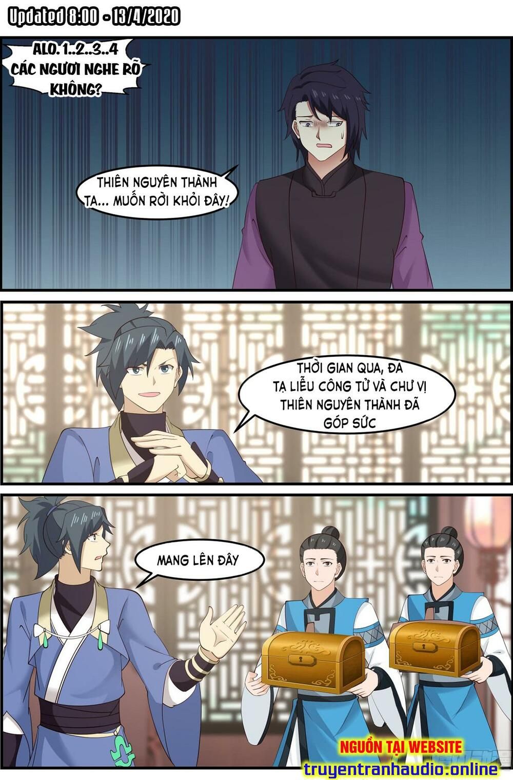 đọc truyện Võ Luyện Đỉnh Phong Chương 514 ảnh 13 tại Thiên Thai Truyện