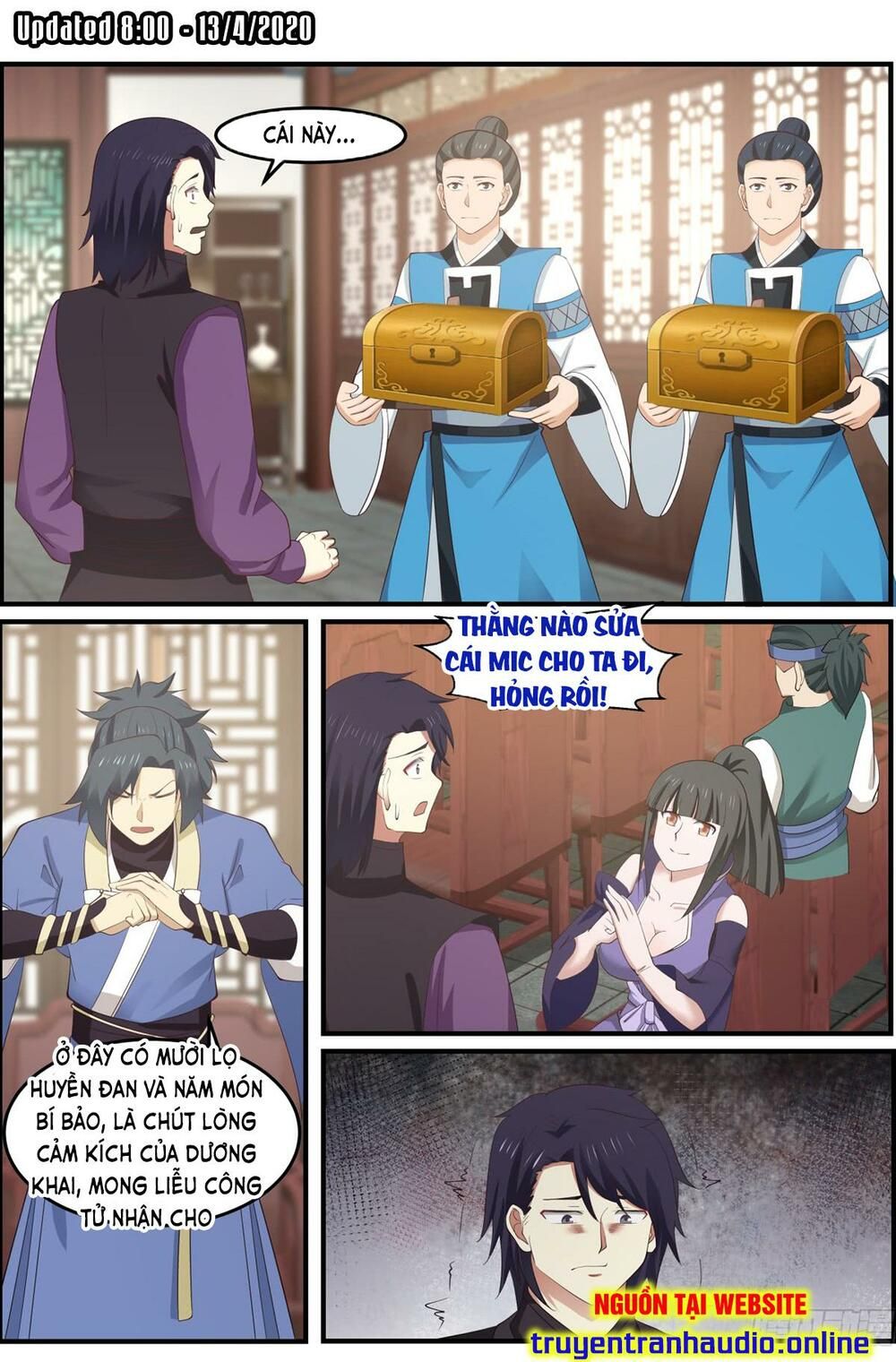 đọc truyện Võ Luyện Đỉnh Phong Chương 514 ảnh 14 tại Thiên Thai Truyện