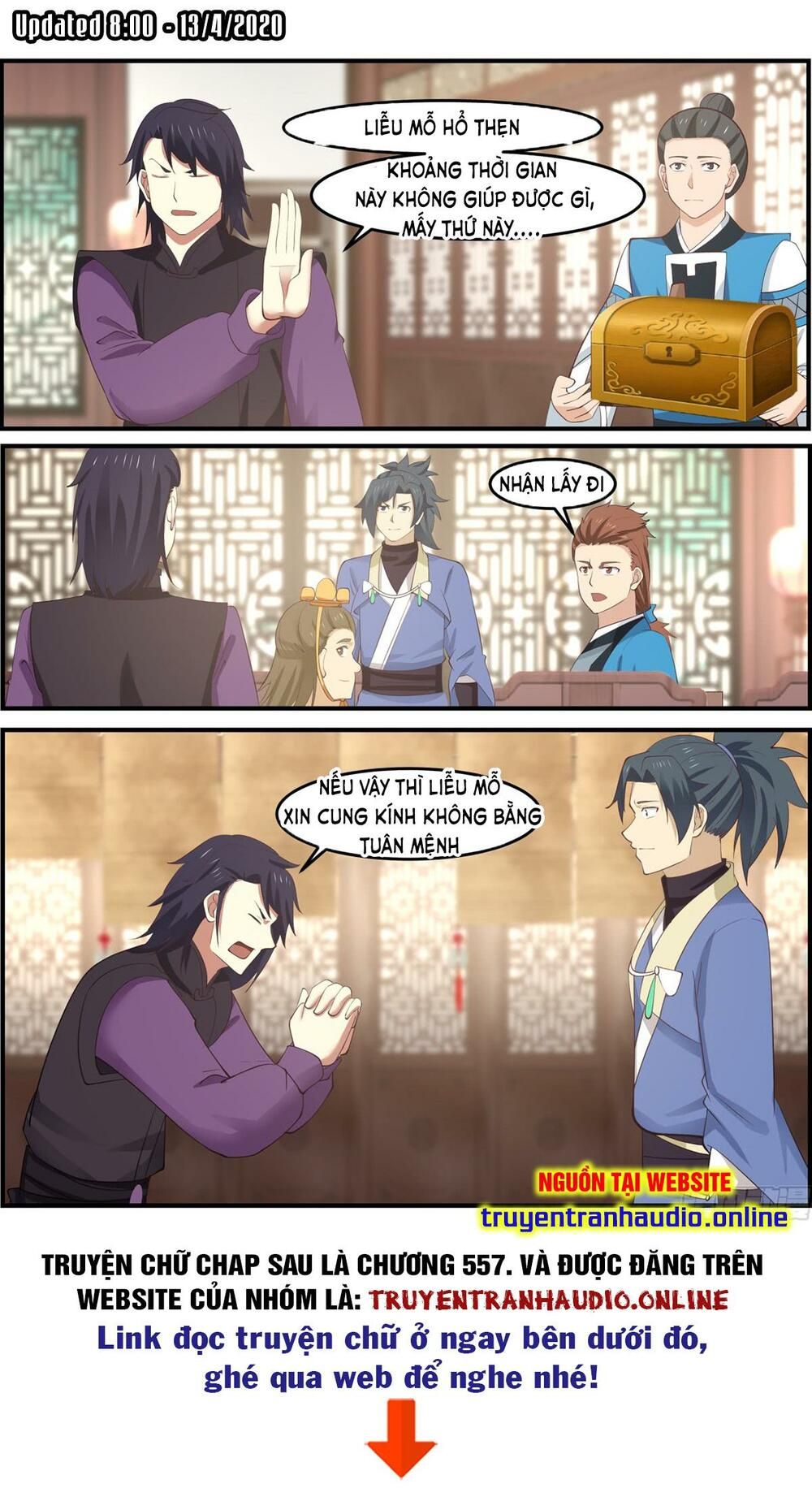 đọc truyện Võ Luyện Đỉnh Phong Chương 514 ảnh 15 tại Thiên Thai Truyện