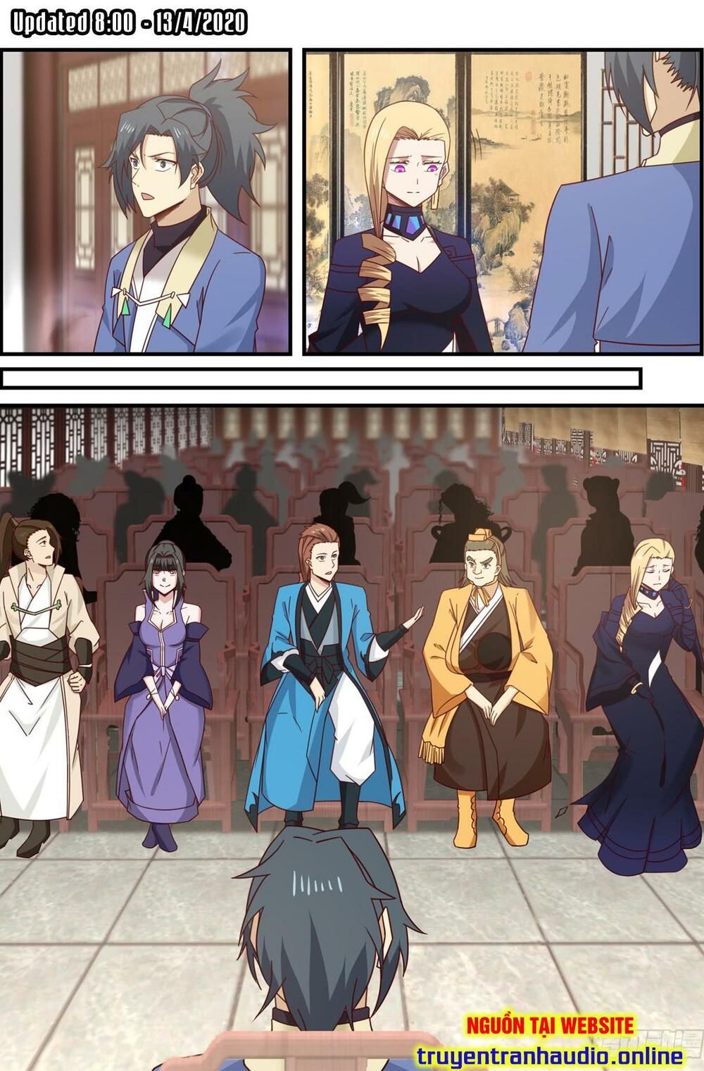 đọc truyện Võ Luyện Đỉnh Phong Chương 514 ảnh 5 tại Thiên Thai Truyện