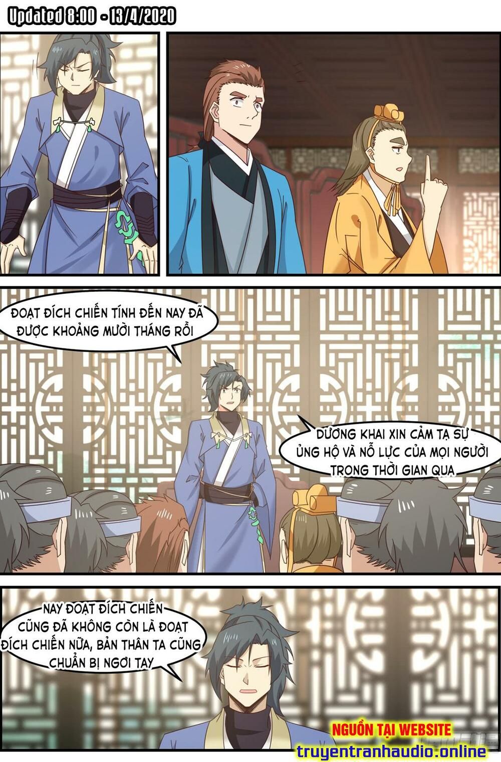 đọc truyện Võ Luyện Đỉnh Phong Chương 514 ảnh 6 tại Thiên Thai Truyện