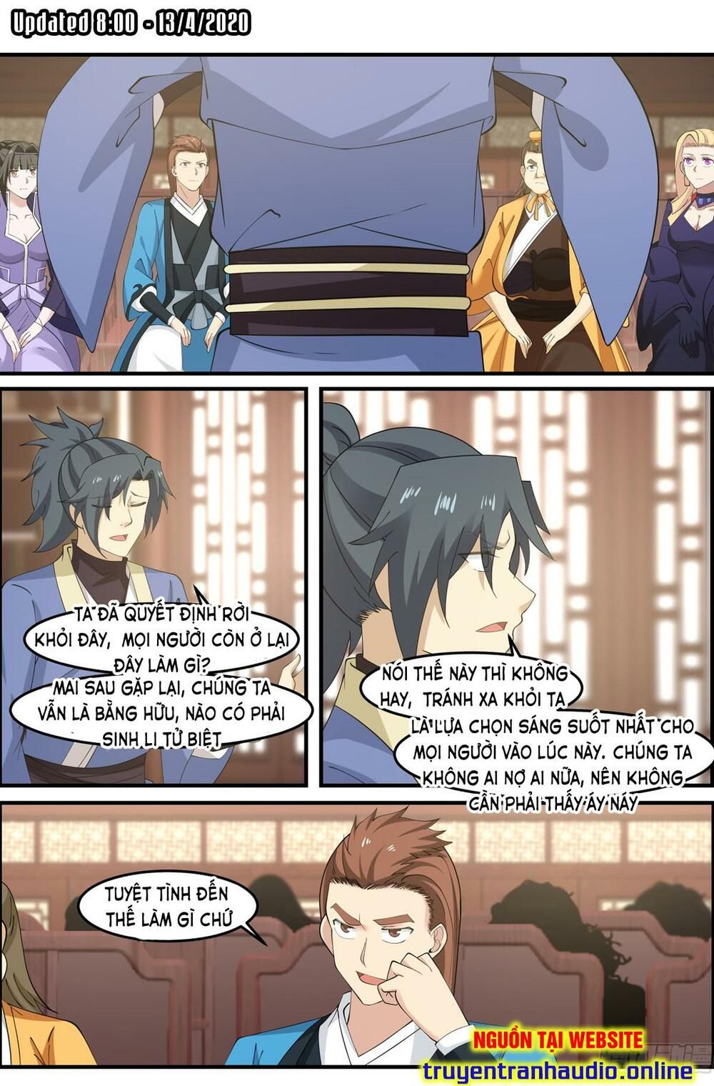 đọc truyện Võ Luyện Đỉnh Phong Chương 514 ảnh 8 tại Thiên Thai Truyện