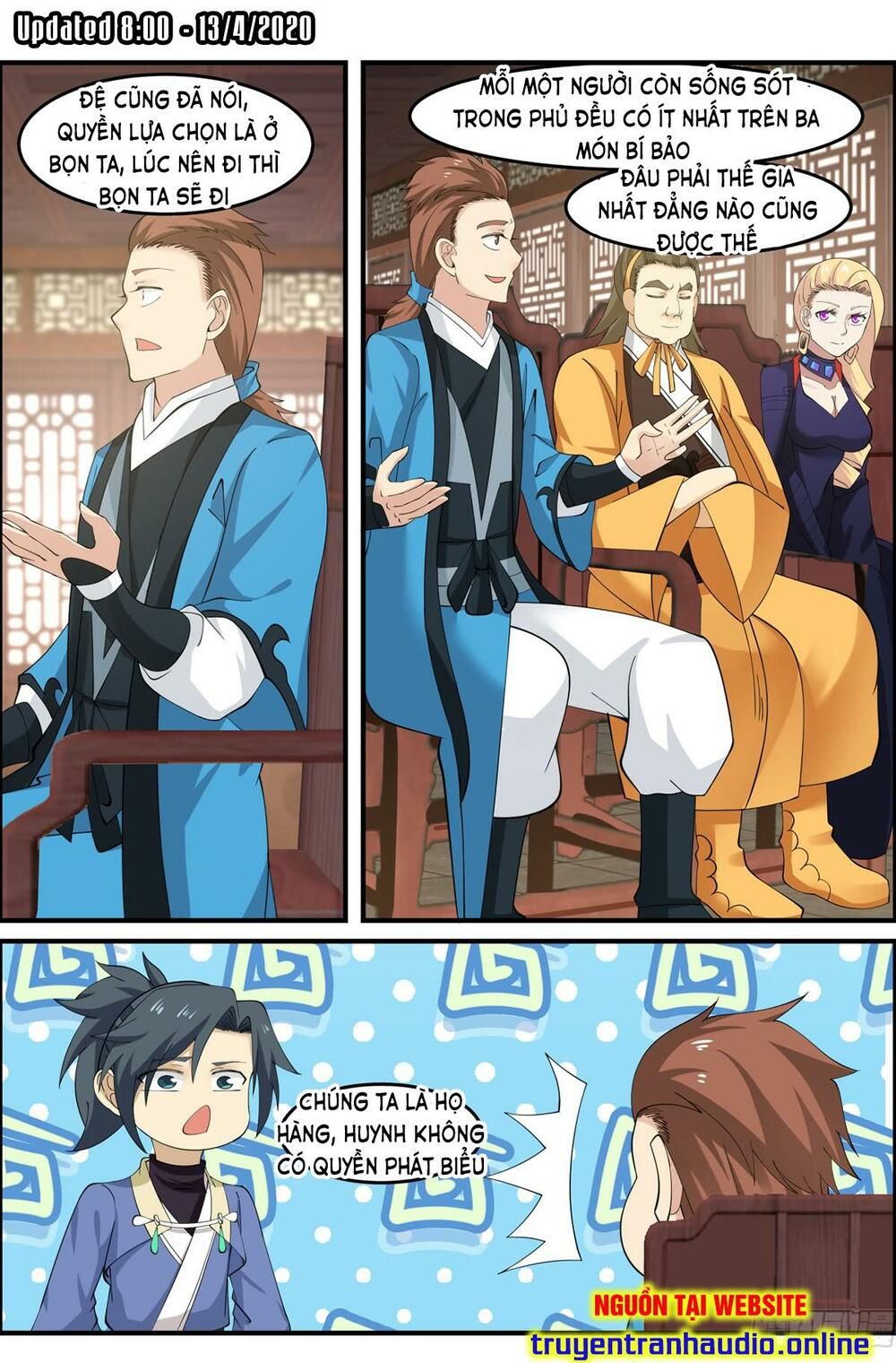 đọc truyện Võ Luyện Đỉnh Phong Chương 514 ảnh 9 tại Thiên Thai Truyện