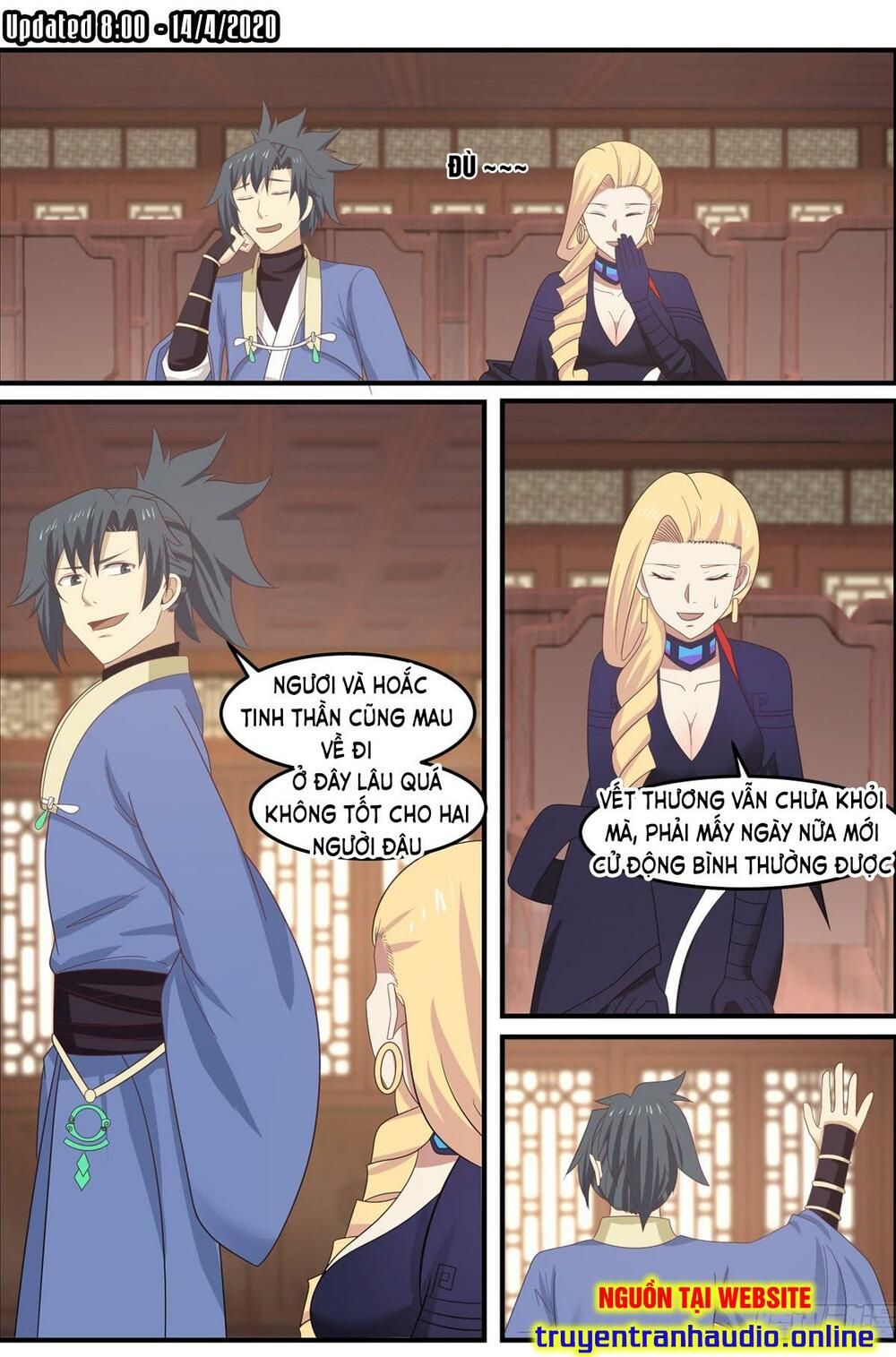 đọc truyện Võ Luyện Đỉnh Phong Chương 515 ảnh 12 tại Thiên Thai Truyện