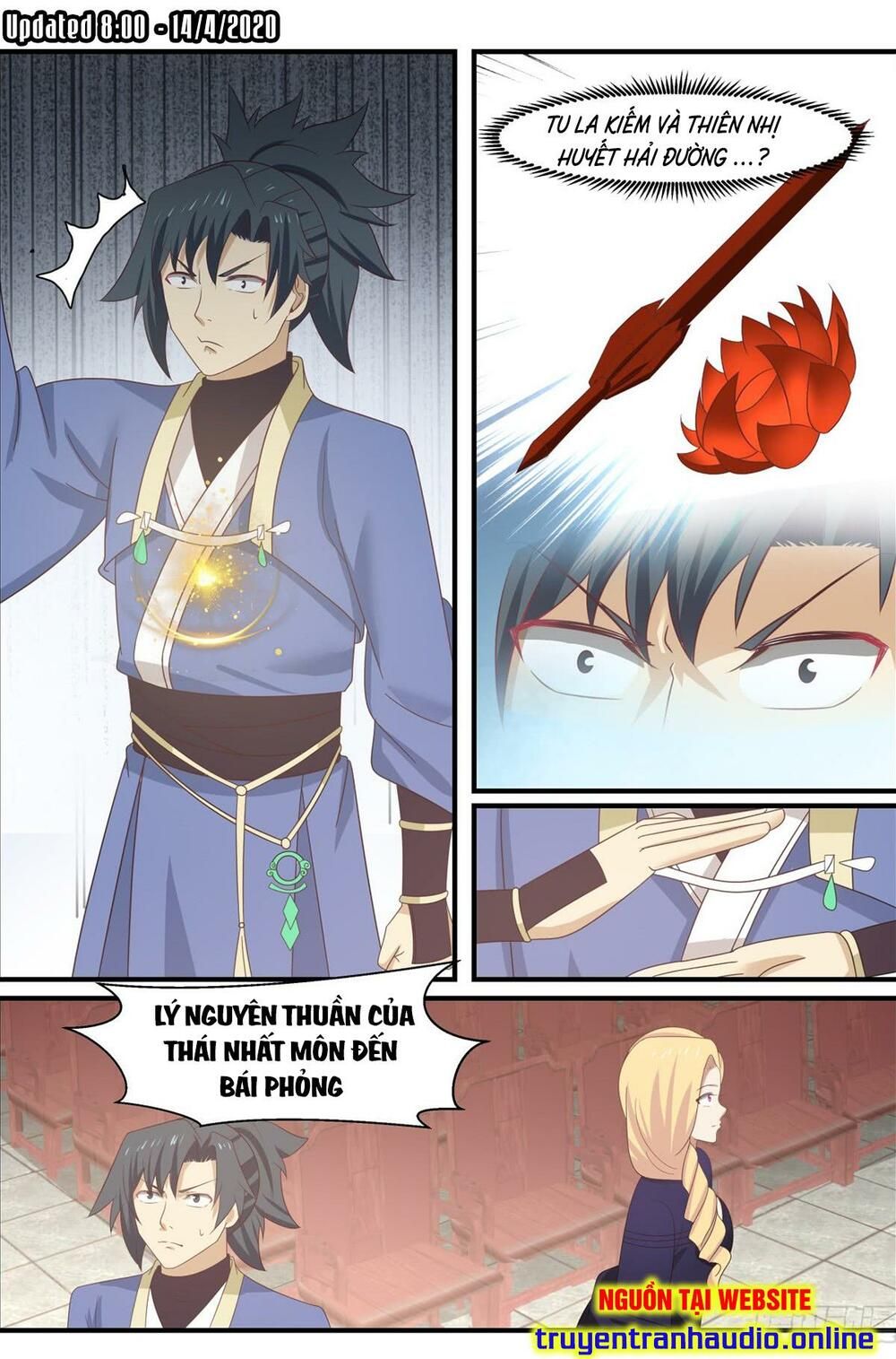 đọc truyện Võ Luyện Đỉnh Phong Chương 515 ảnh 13 tại Thiên Thai Truyện