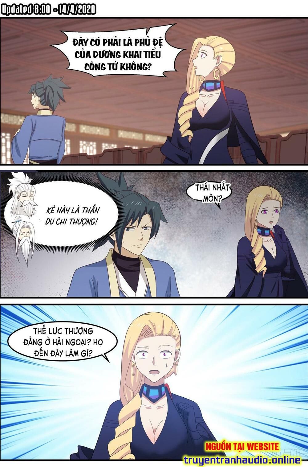 đọc truyện Võ Luyện Đỉnh Phong Chương 515 ảnh 14 tại Thiên Thai Truyện