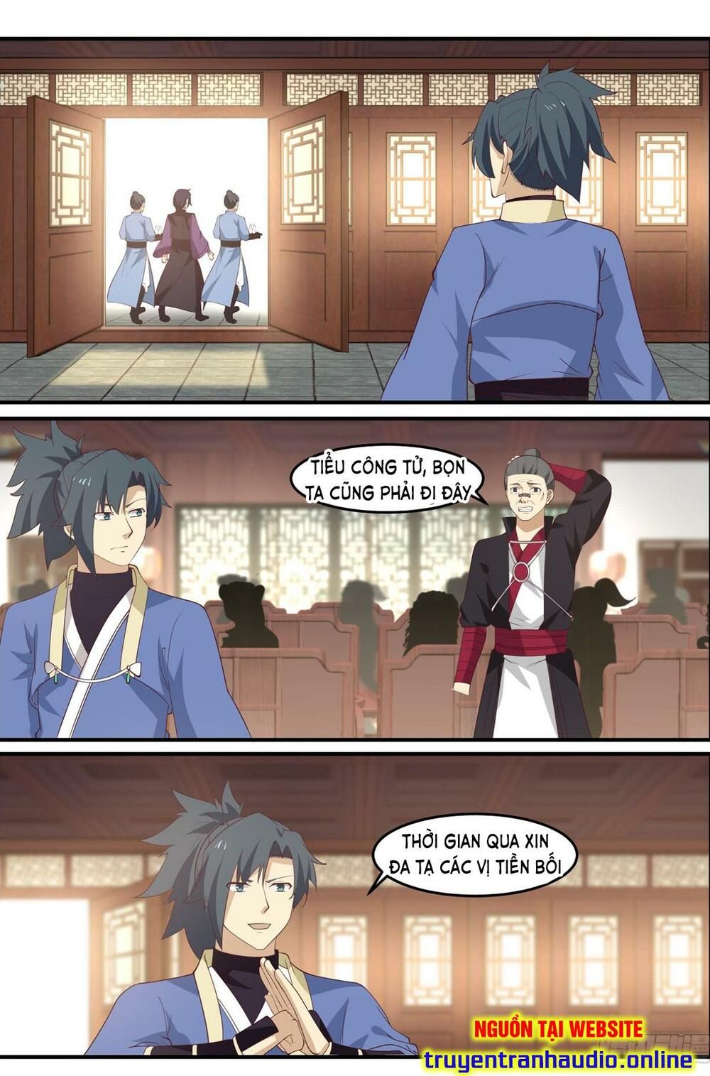 đọc truyện Võ Luyện Đỉnh Phong Chương 515 ảnh 4 tại Thiên Thai Truyện