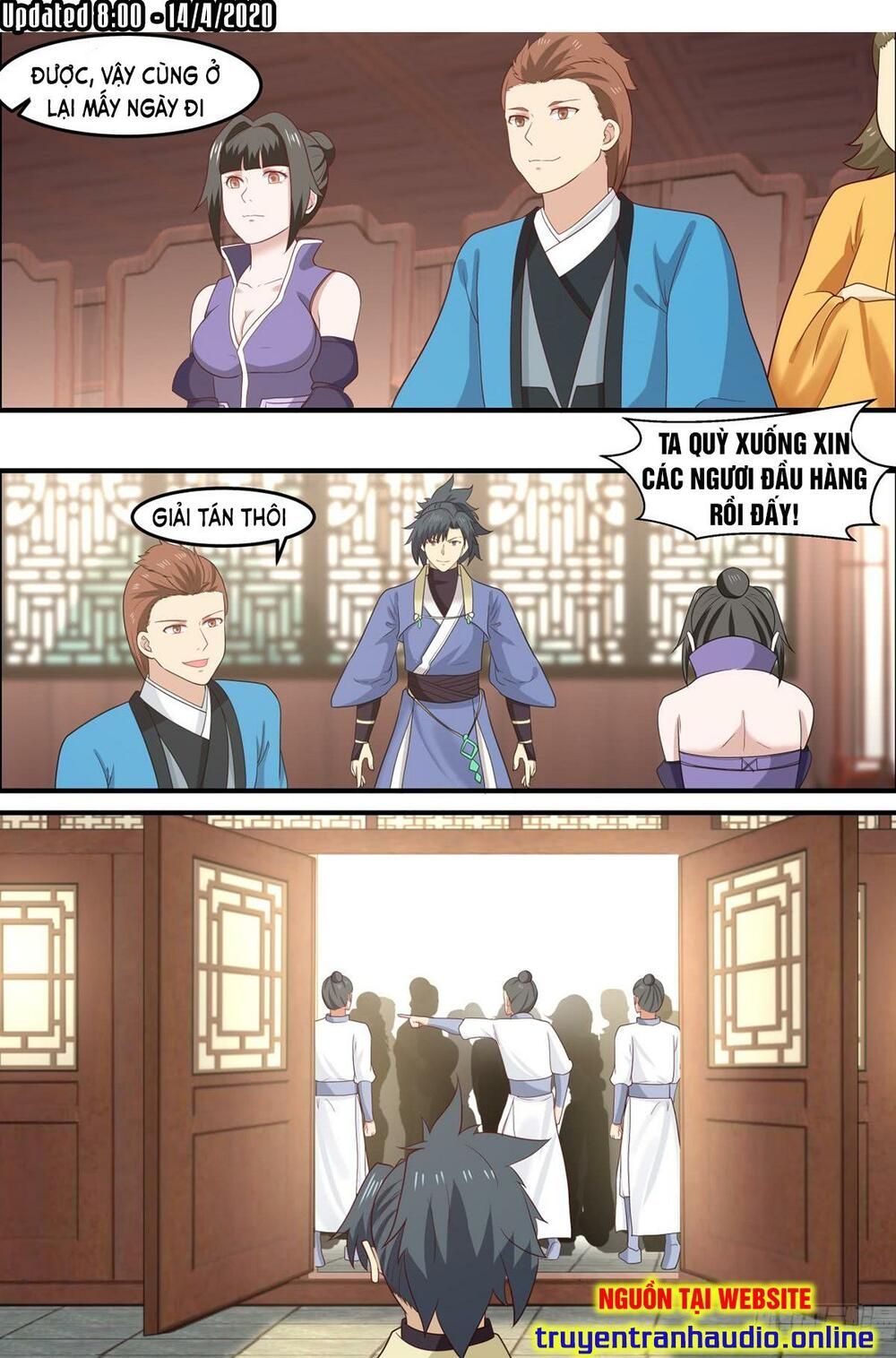 đọc truyện Võ Luyện Đỉnh Phong Chương 515 ảnh 9 tại Thiên Thai Truyện