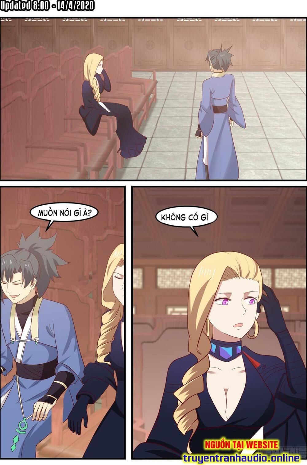 đọc truyện Võ Luyện Đỉnh Phong Chương 515 ảnh 10 tại Thiên Thai Truyện