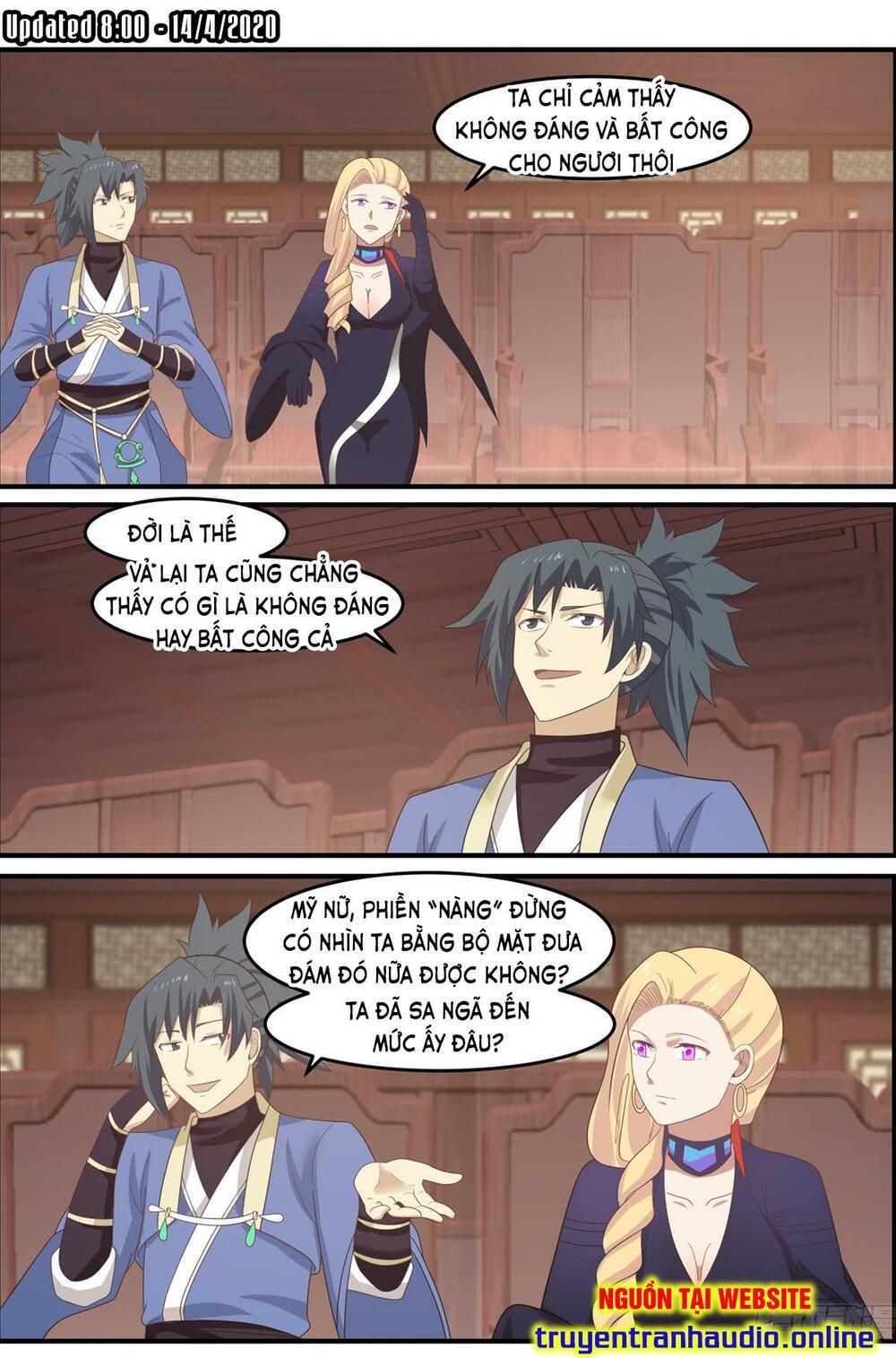 đọc truyện Võ Luyện Đỉnh Phong Chương 515 ảnh 11 tại Thiên Thai Truyện