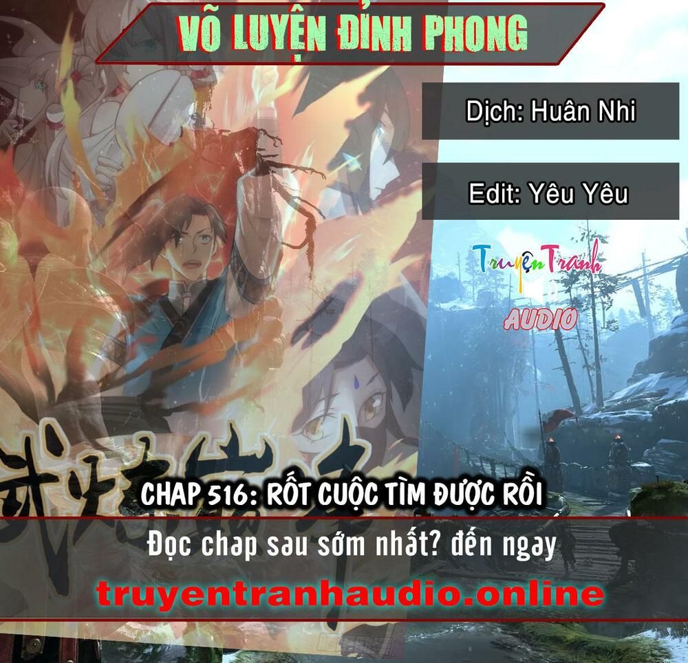 đọc truyện Võ Luyện Đỉnh Phong Chương 516 ảnh 3 tại Thiên Thai Truyện