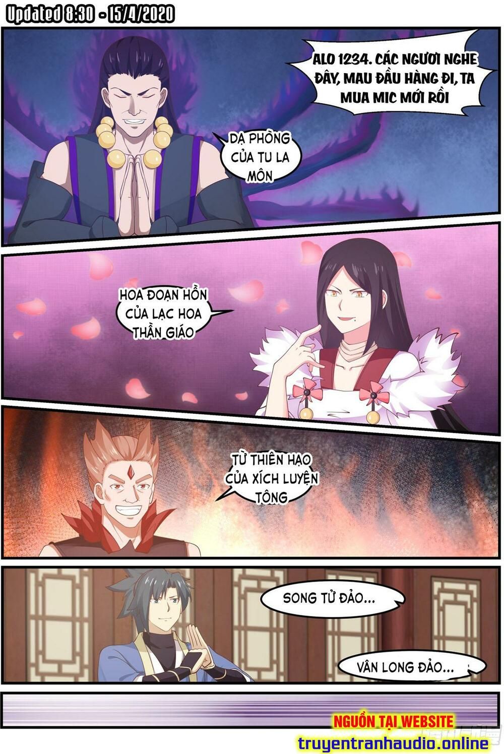 đọc truyện Võ Luyện Đỉnh Phong Chương 516 ảnh 12 tại Thiên Thai Truyện