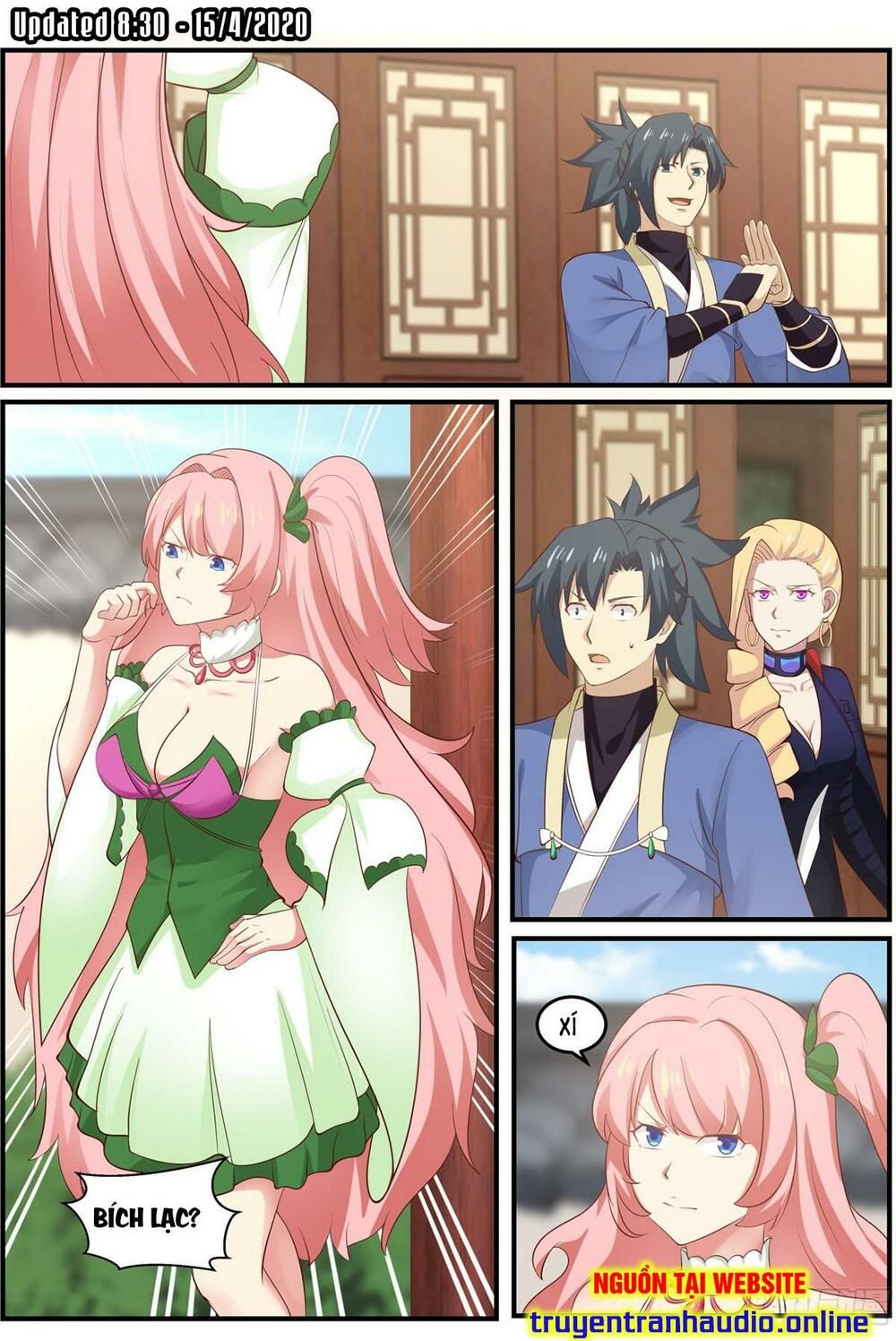 đọc truyện Võ Luyện Đỉnh Phong Chương 516 ảnh 13 tại Thiên Thai Truyện