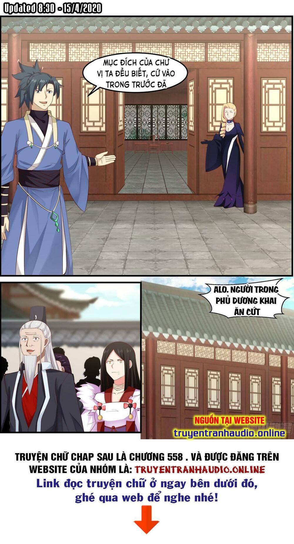 đọc truyện Võ Luyện Đỉnh Phong Chương 516 ảnh 15 tại Thiên Thai Truyện