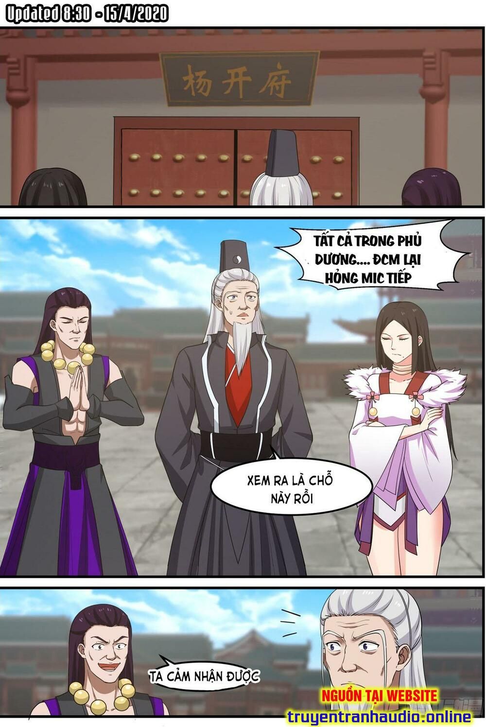 đọc truyện Võ Luyện Đỉnh Phong Chương 516 ảnh 4 tại Thiên Thai Truyện