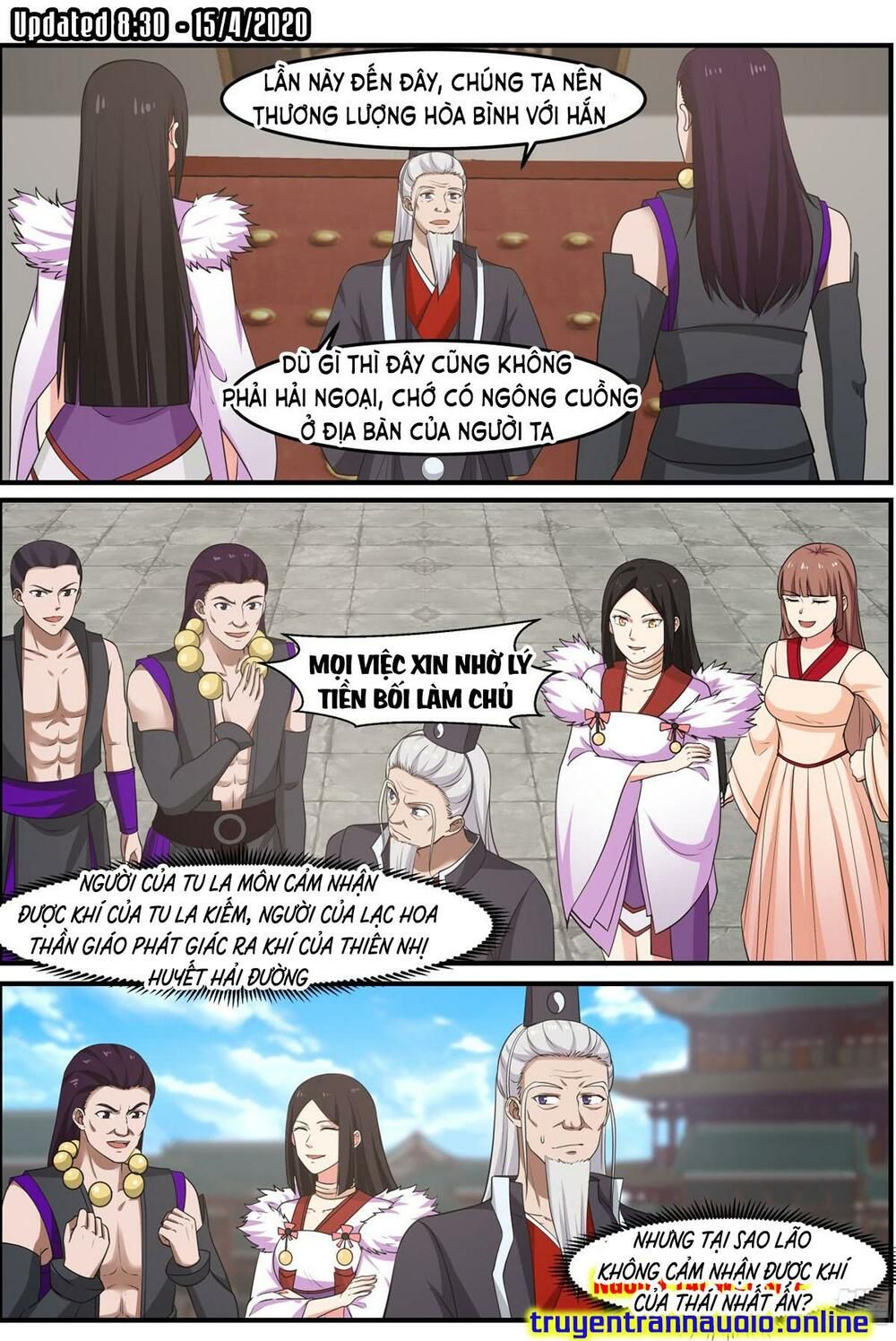 đọc truyện Võ Luyện Đỉnh Phong Chương 516 ảnh 6 tại Thiên Thai Truyện