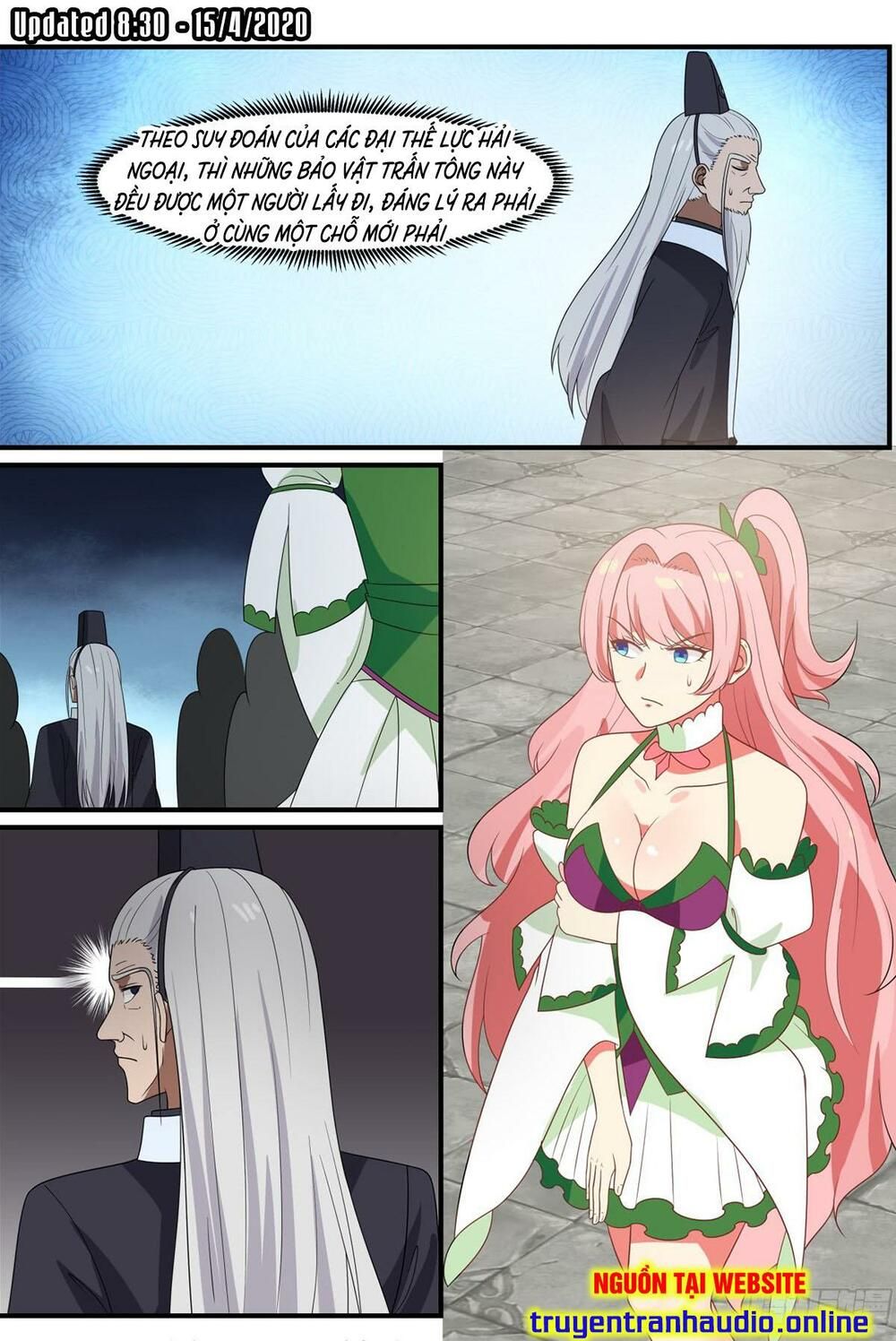 đọc truyện Võ Luyện Đỉnh Phong Chương 516 ảnh 7 tại Thiên Thai Truyện