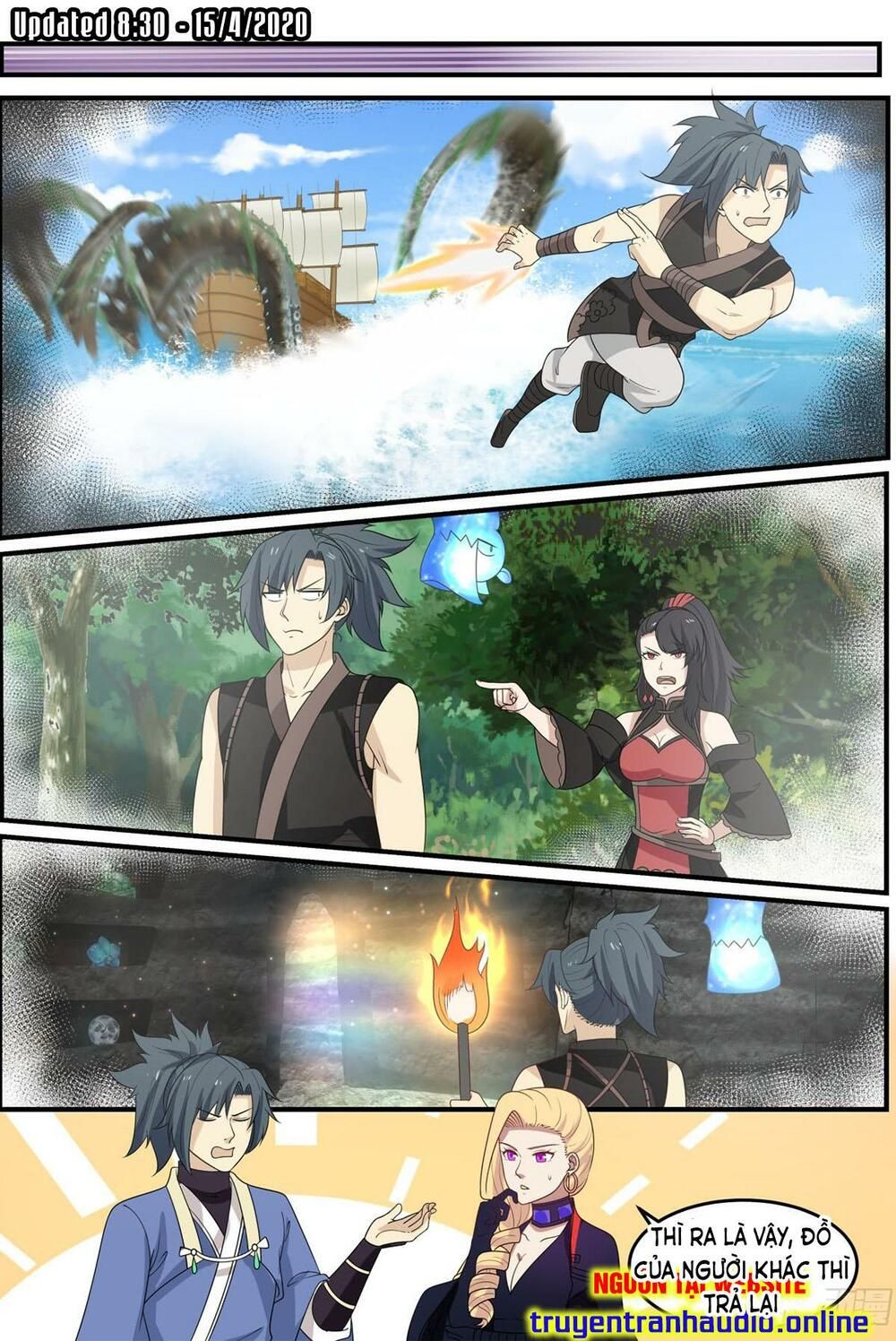 đọc truyện Võ Luyện Đỉnh Phong Chương 516 ảnh 8 tại Thiên Thai Truyện