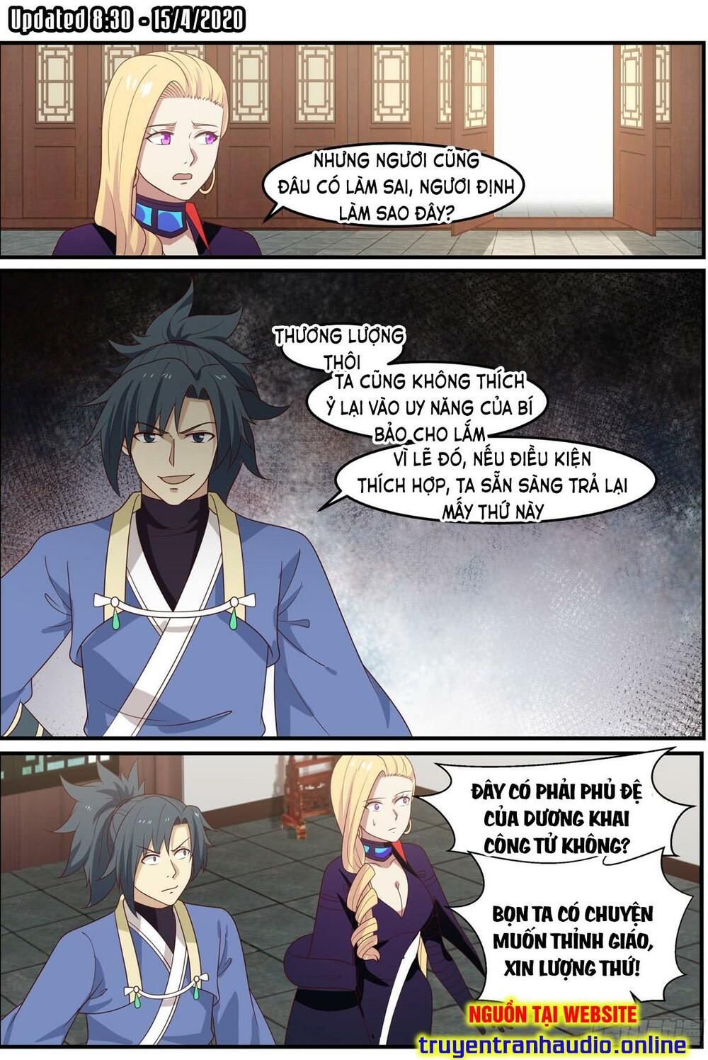 đọc truyện Võ Luyện Đỉnh Phong Chương 516 ảnh 9 tại Thiên Thai Truyện