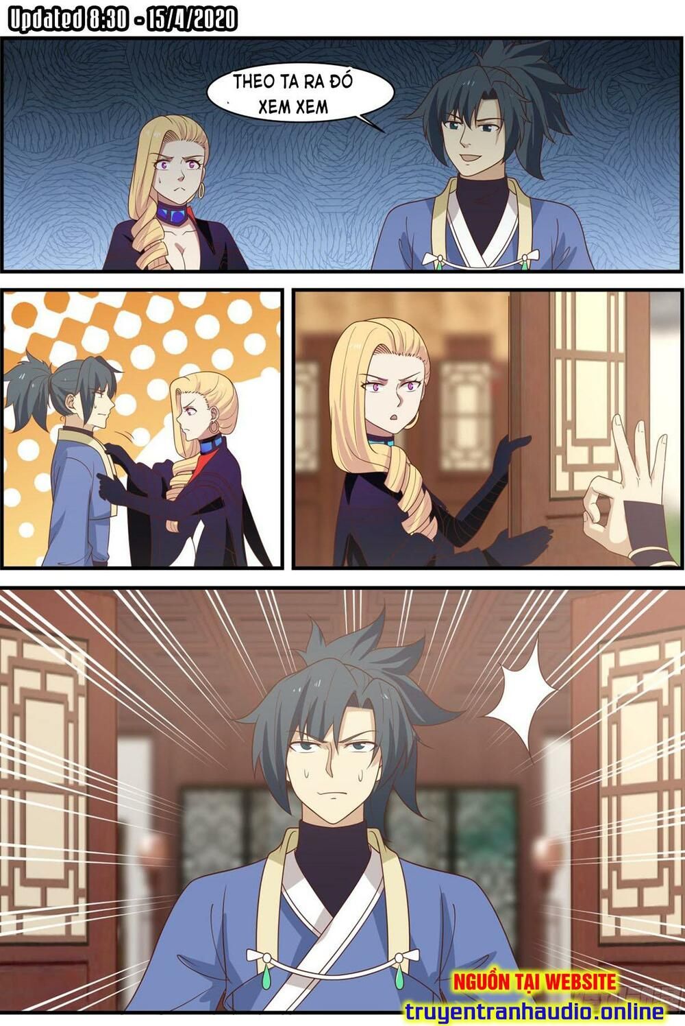 đọc truyện Võ Luyện Đỉnh Phong Chương 516 ảnh 10 tại Thiên Thai Truyện