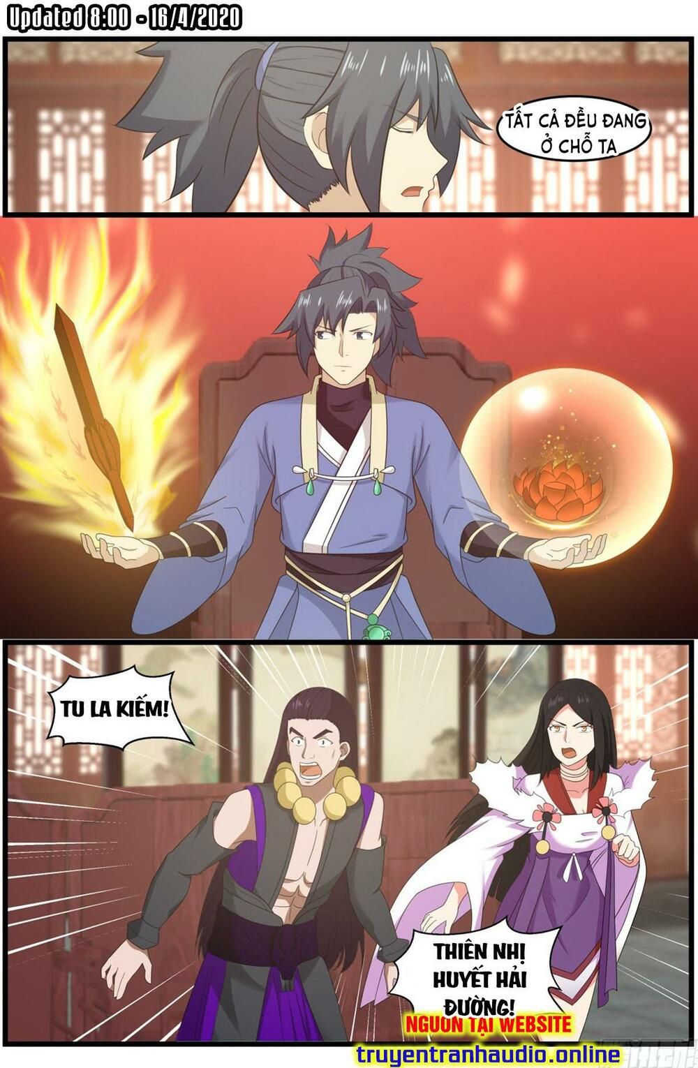 đọc truyện Võ Luyện Đỉnh Phong Chương 517 ảnh 12 tại Thiên Thai Truyện