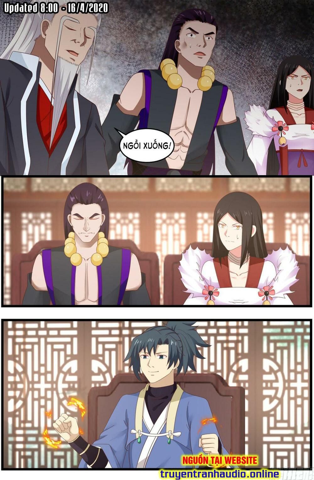 đọc truyện Võ Luyện Đỉnh Phong Chương 517 ảnh 13 tại Thiên Thai Truyện