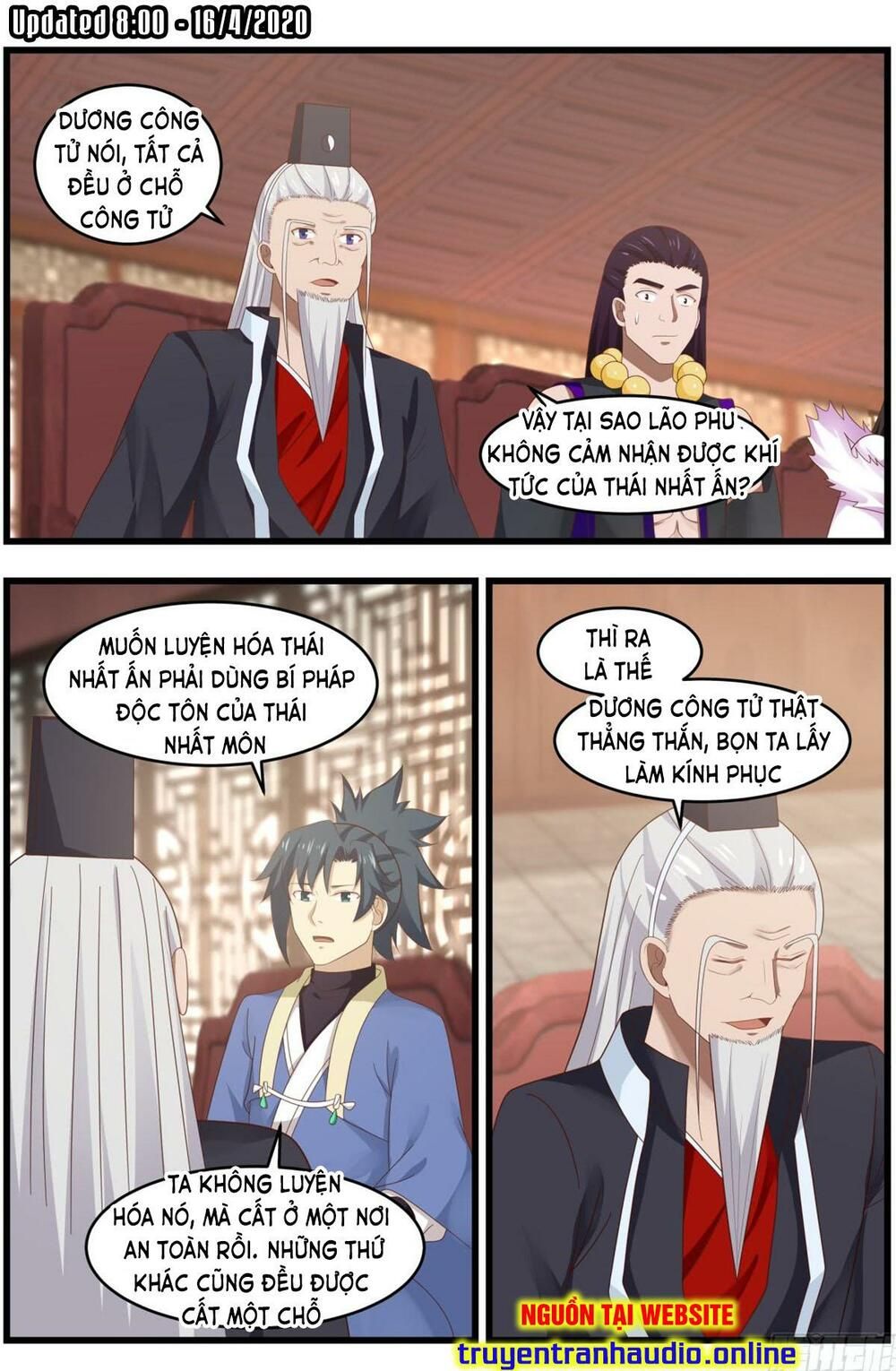 đọc truyện Võ Luyện Đỉnh Phong Chương 517 ảnh 14 tại Thiên Thai Truyện