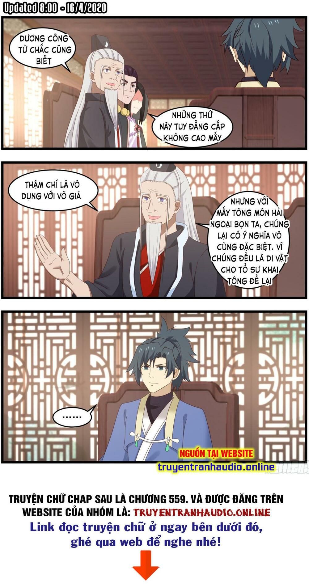 đọc truyện Võ Luyện Đỉnh Phong Chương 517 ảnh 15 tại Thiên Thai Truyện