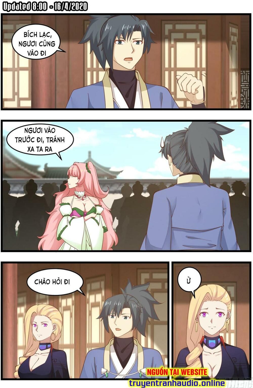 đọc truyện Võ Luyện Đỉnh Phong Chương 517 ảnh 4 tại Thiên Thai Truyện