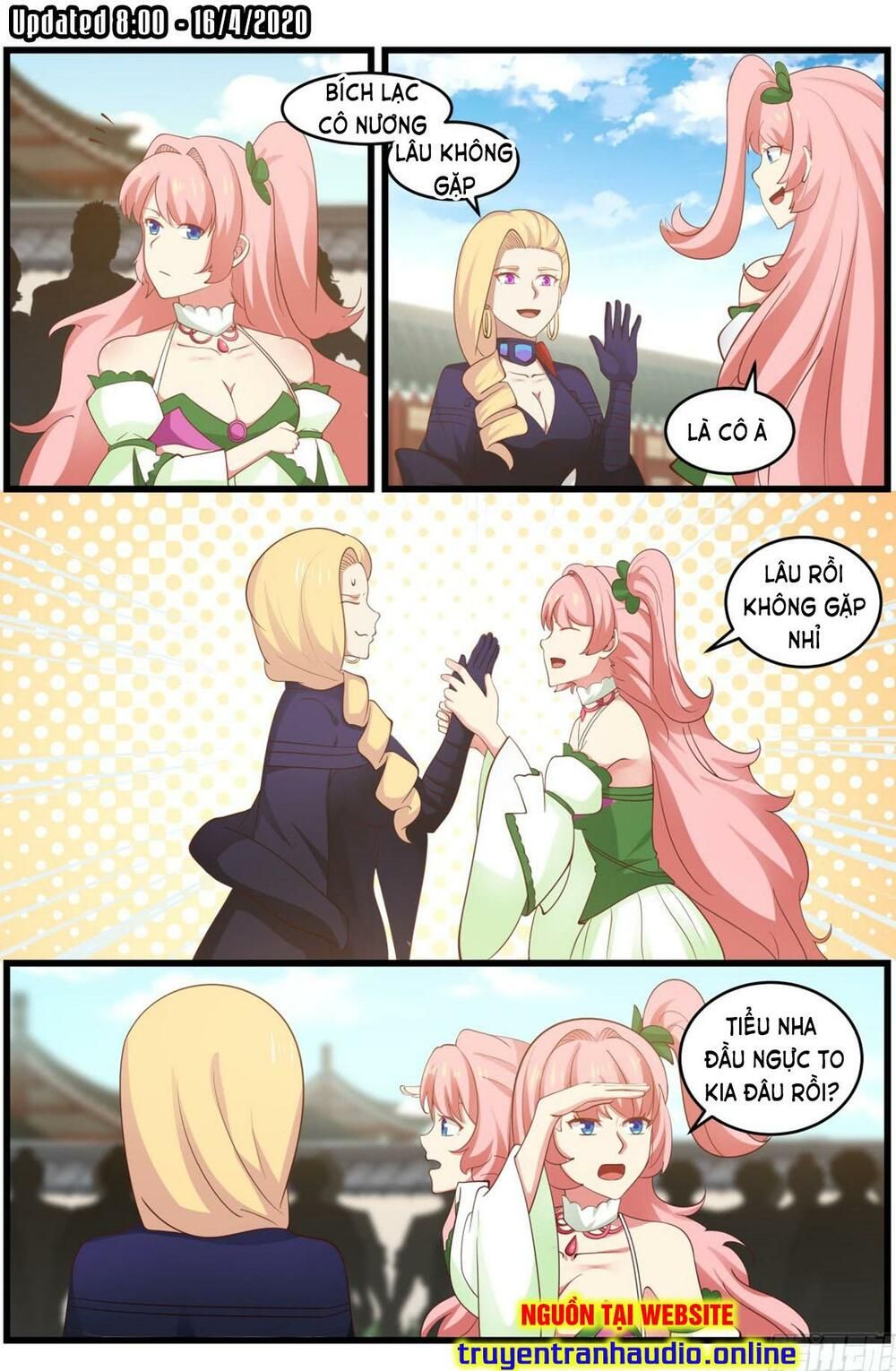 đọc truyện Võ Luyện Đỉnh Phong Chương 517 ảnh 5 tại Thiên Thai Truyện