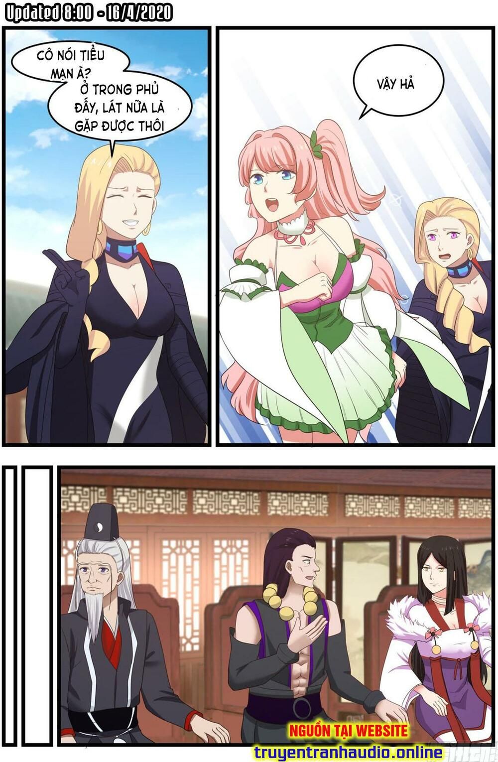 đọc truyện Võ Luyện Đỉnh Phong Chương 517 ảnh 6 tại Thiên Thai Truyện