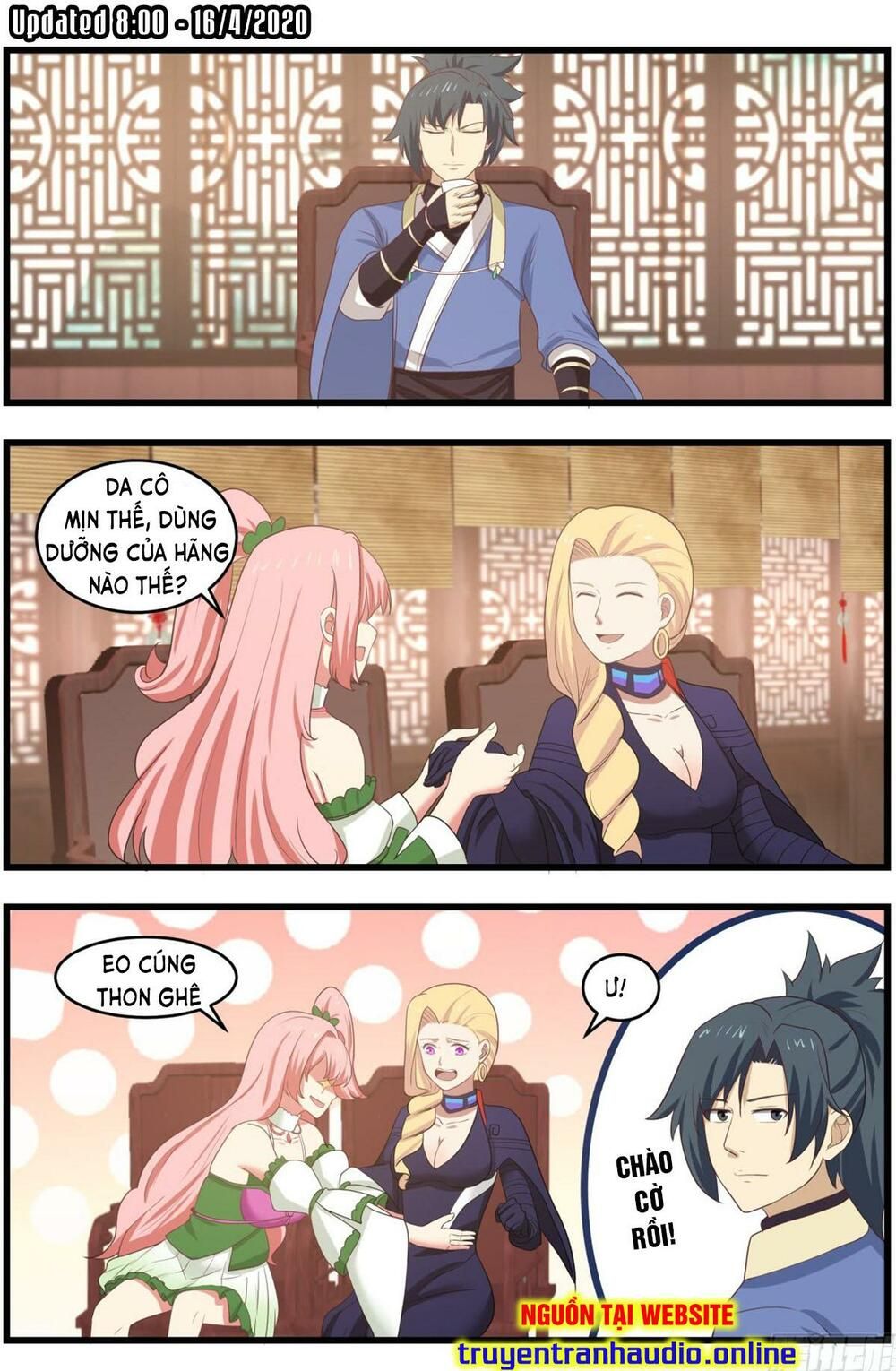 đọc truyện Võ Luyện Đỉnh Phong Chương 517 ảnh 7 tại Thiên Thai Truyện