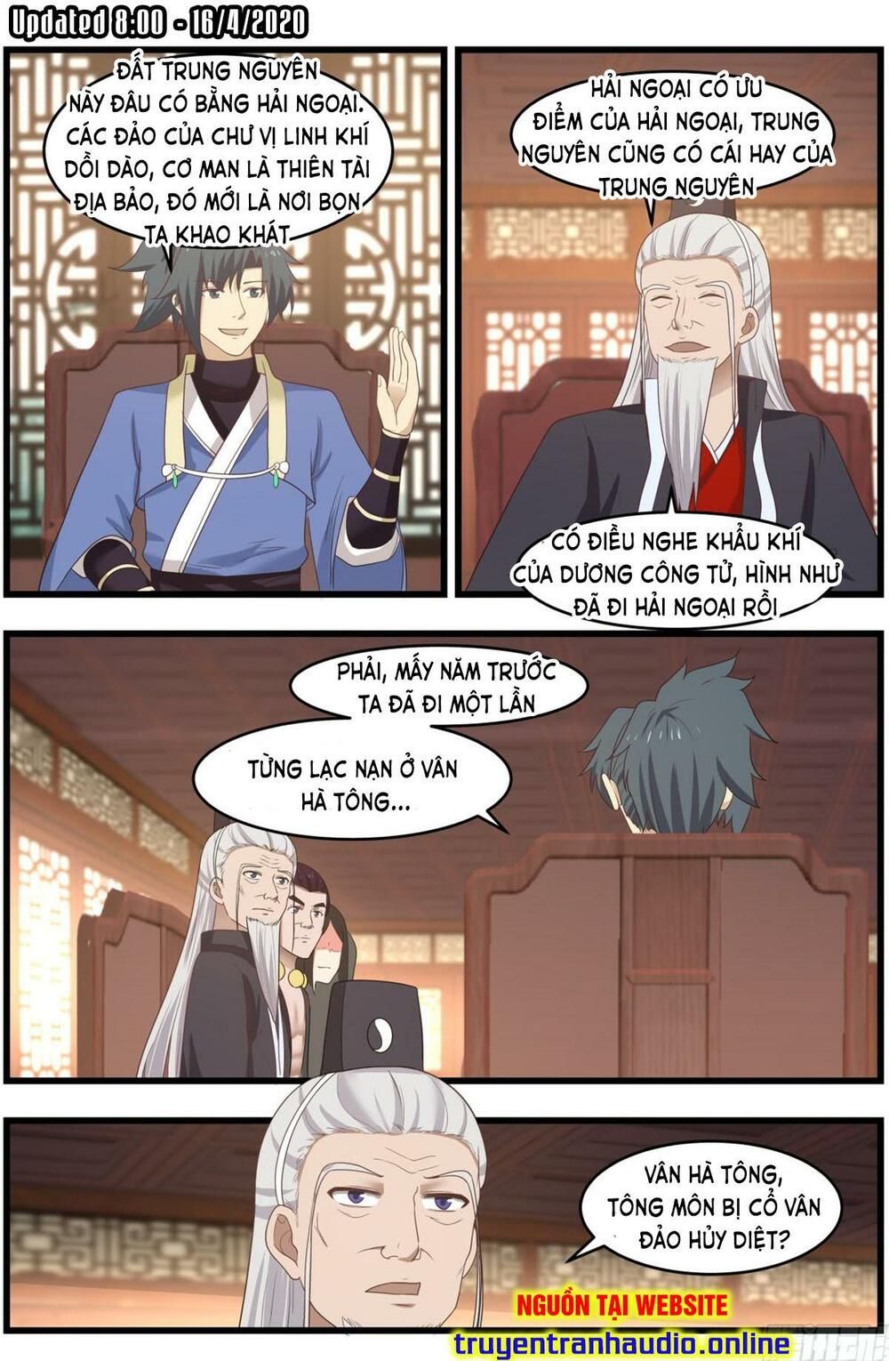 đọc truyện Võ Luyện Đỉnh Phong Chương 517 ảnh 9 tại Thiên Thai Truyện