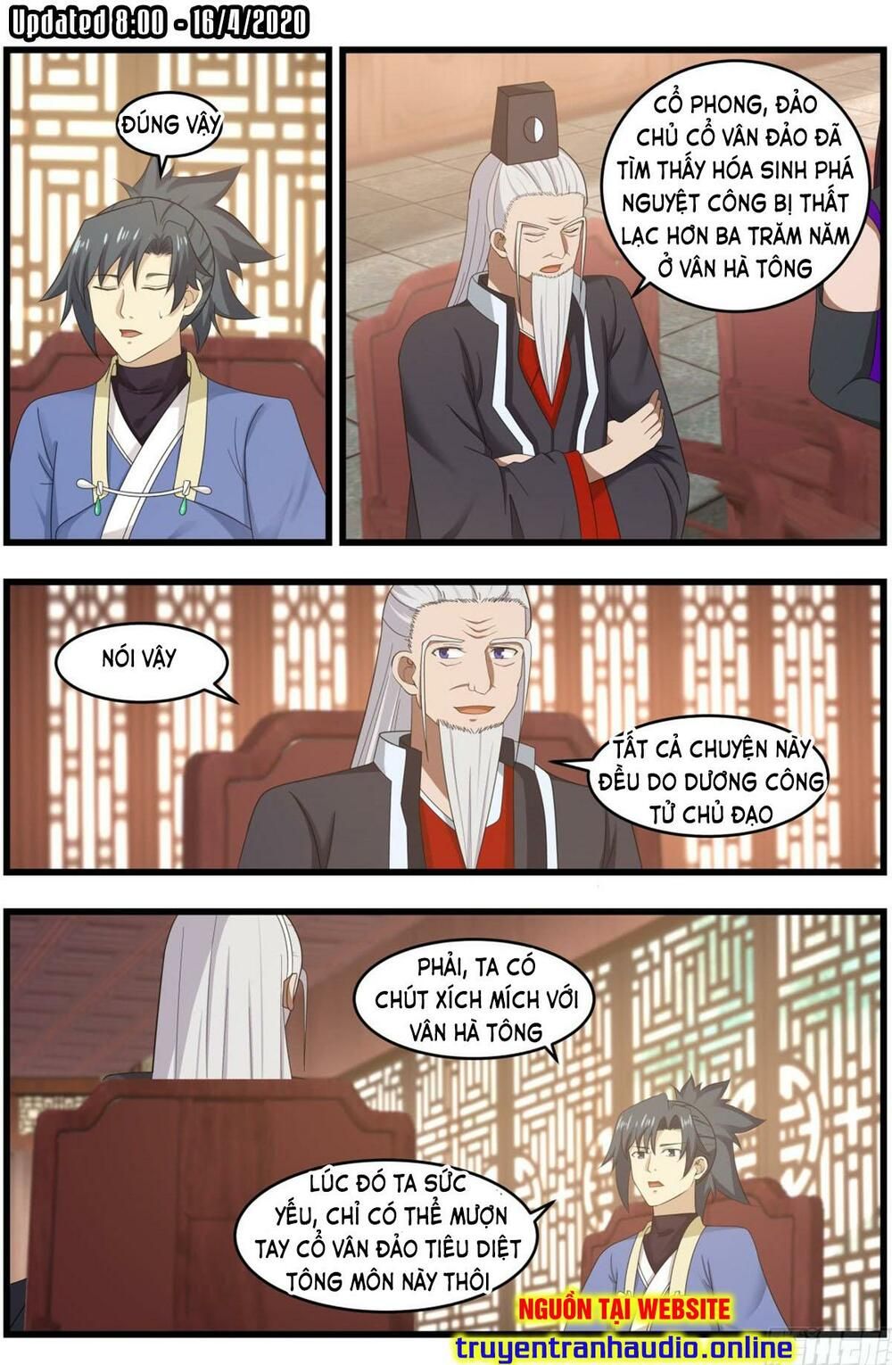 đọc truyện Võ Luyện Đỉnh Phong Chương 517 ảnh 10 tại Thiên Thai Truyện